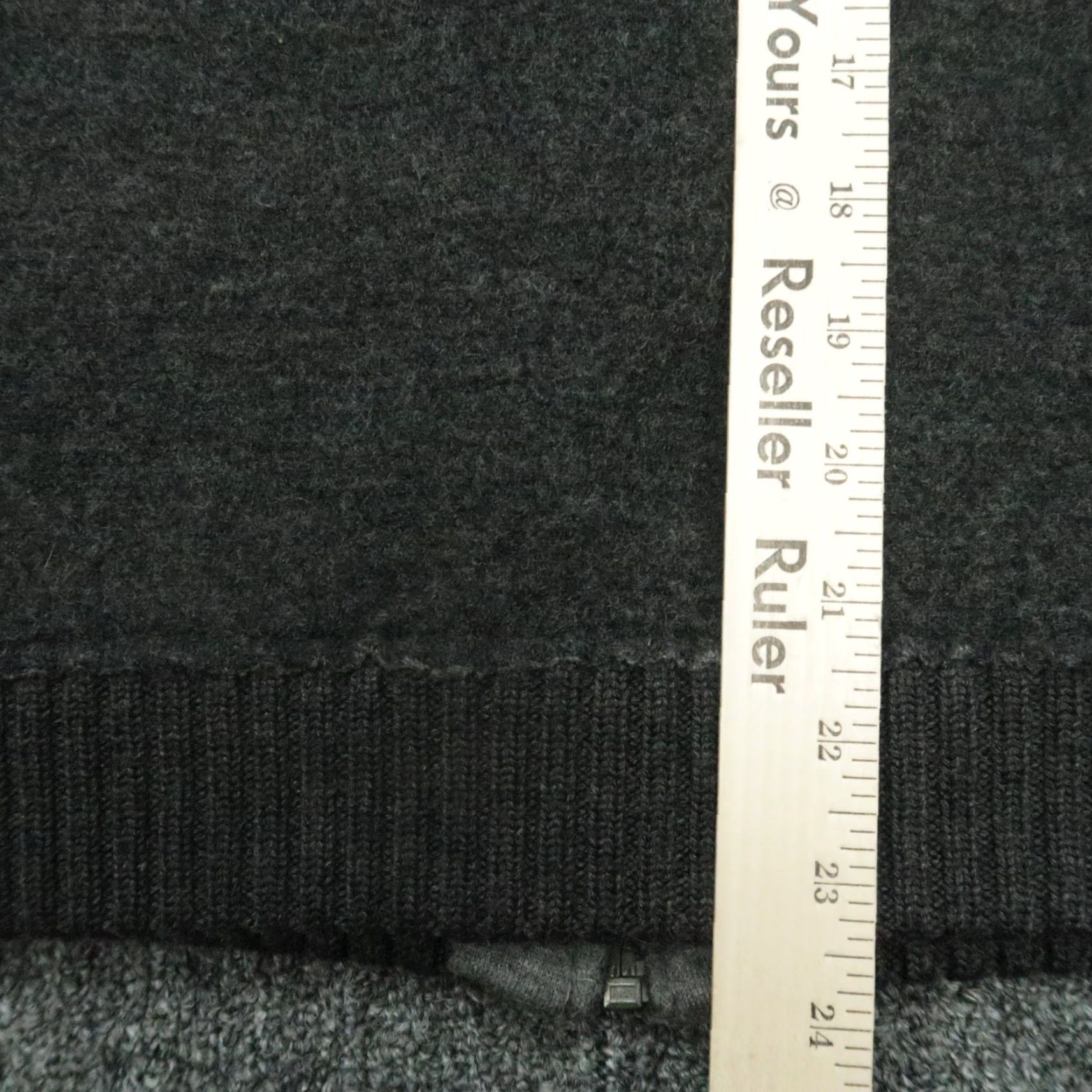 Tommy Bahama Tommy Bahama Sweater Mens M Gray Wool Full Zip Pockets Cardigan? Size US M / EU 48-50 / 2 - 6 Thumbnail