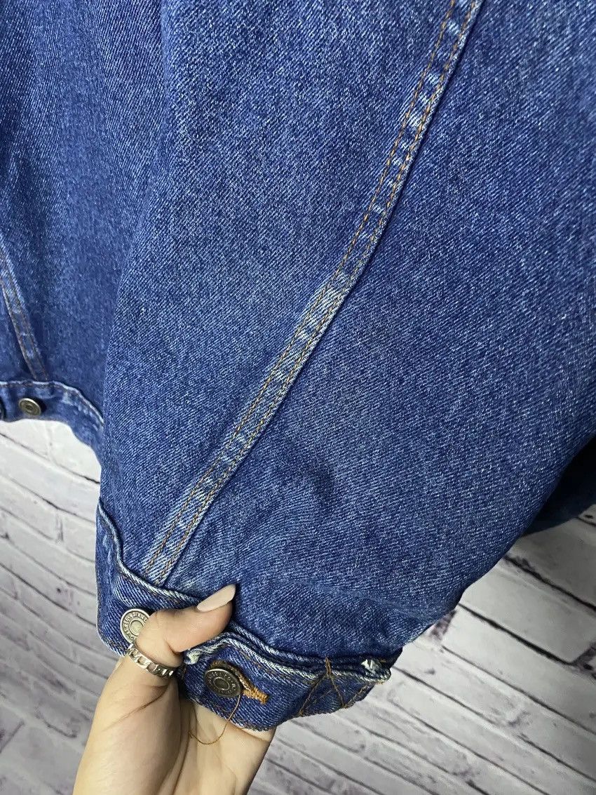 Levi's 🔥RARE WOMENS VINTAGE LEVIS DENIM JACKET W29 L36🔥 Size L / US 10 / IT 46 - 14 Thumbnail