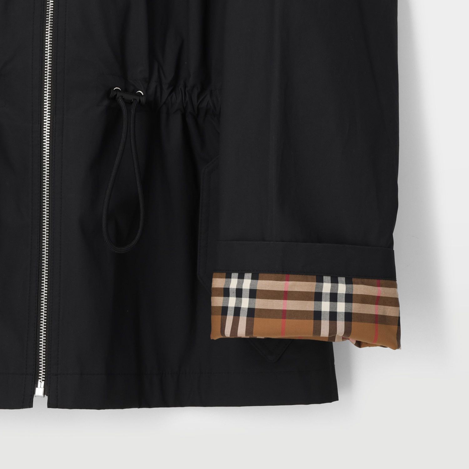 Burberry o1w1db10326 Zip-Up Jacket in Black Size M / US 6-8 / IT 42-44 - 9 Thumbnail