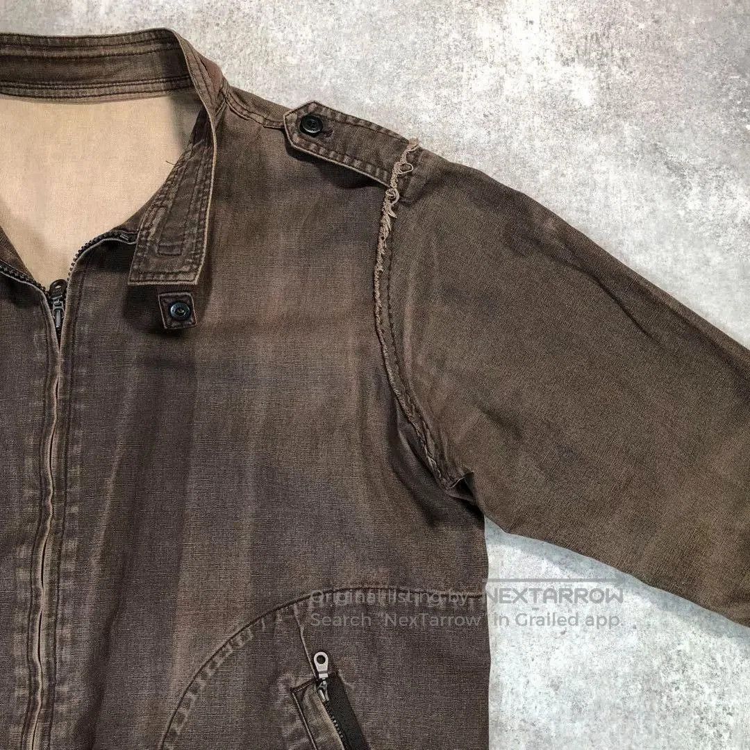 Marithe + Francois Girbaud Marithe Francois Girbaud Vintage Denim Jacket. Size US M / EU 48-50 / 2 - 4 Thumbnail