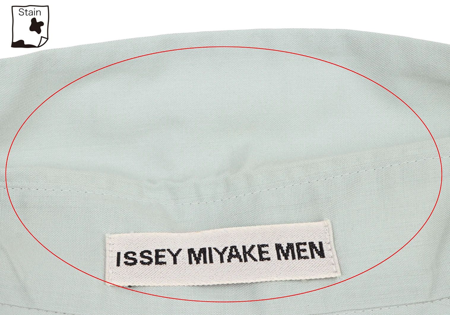 Issey Miyake Long Sleeve Pleated Shirt in Light Green Size US XL / EU 56 / 4 - 7 Thumbnail