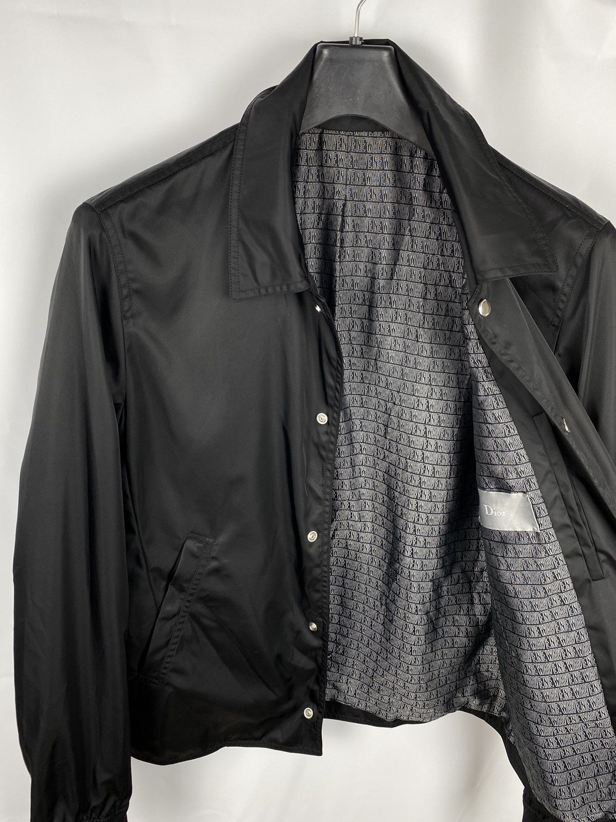 Dior Dior Homme NEWAVE Men Bomber Jacket Button Up size 50 Size US M / EU 48-50 / 2 - 14 Thumbnail