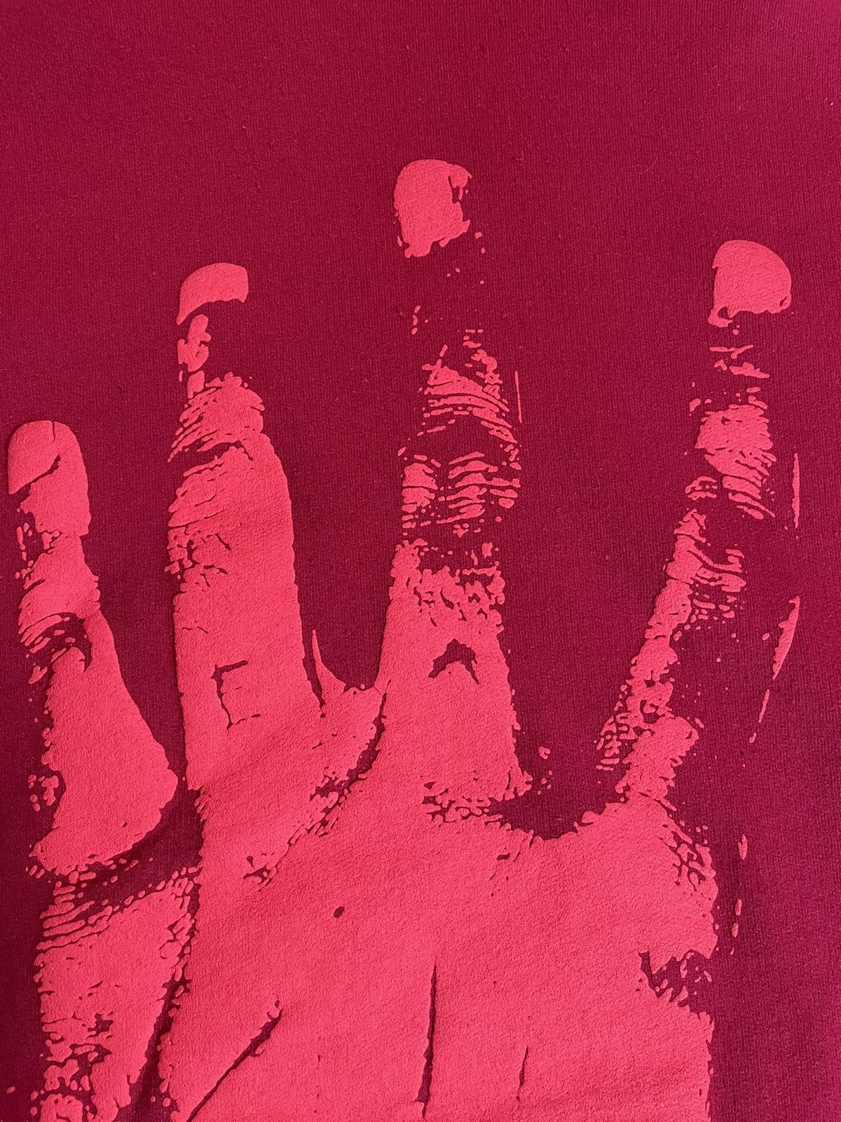 Revenge Revenge x XXXTENTACION Maroon Outline Kill Hoodie Size US L / EU 52-54 / 3 - 20 Thumbnail