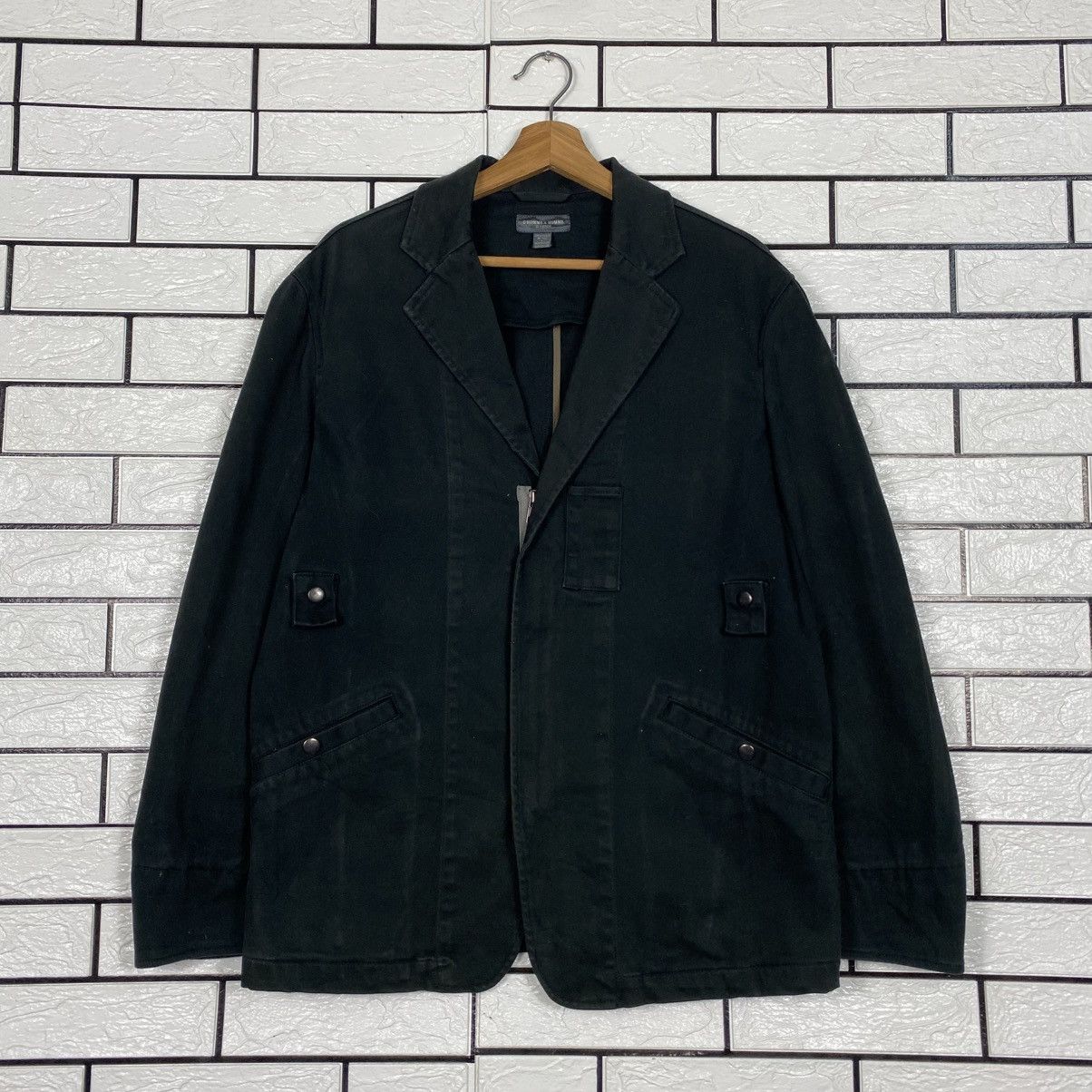 Issey Miyake 📌Vintage Zipper Jacket Casual Worker D' Homme A Homme Size US L / EU 52-54 / 3 - 2 Thumbnail
