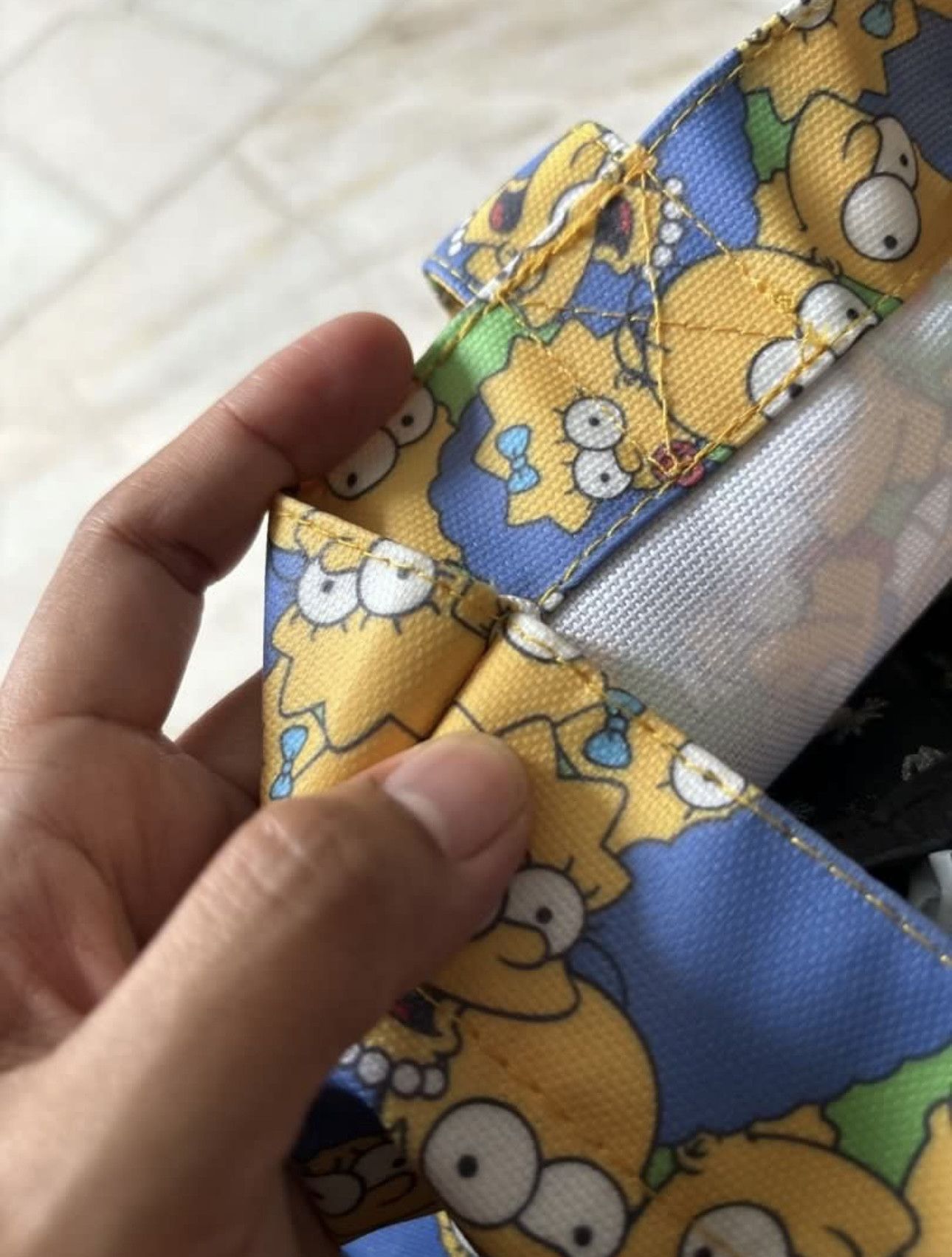 The Simpsons The Simpsons Tote Bag Size ONE SIZE - 6 Thumbnail