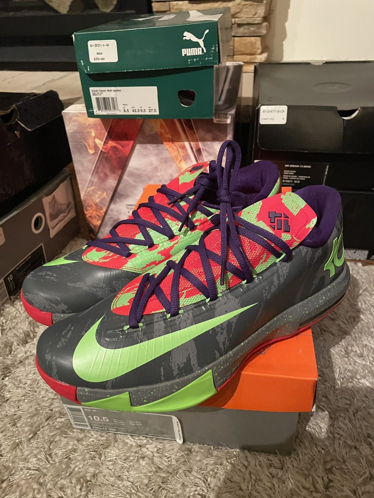 Nike KD 6 Energy sz 10.5