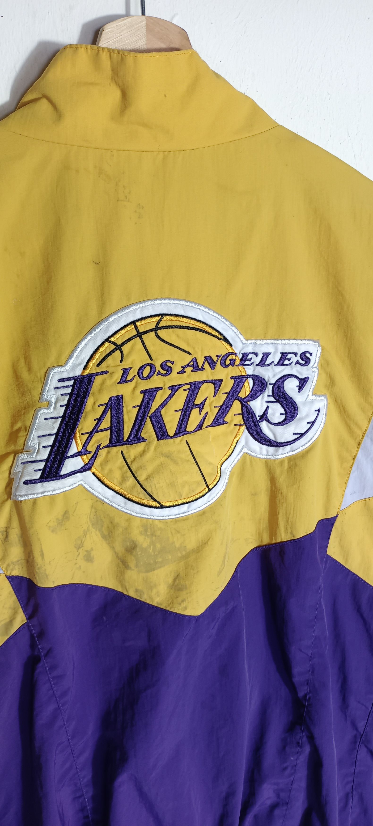 NBA × Starter × Vintage Vintage🔥🔥 L A Lakers Starter Full Zipper Size US XL / EU 56 / 4 - 17 Thumbnail