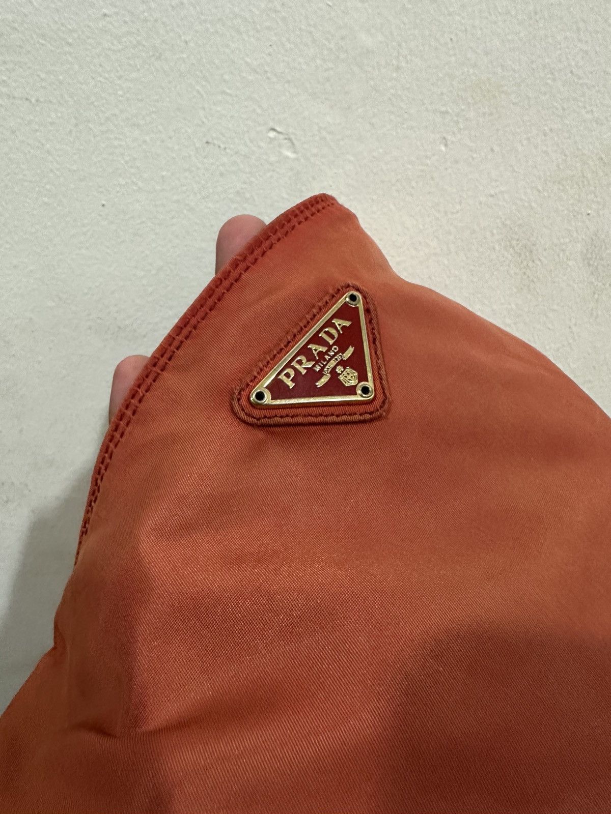 Prada VTG Prada Nylon Crossbody Bag Size ONE SIZE - 9 Thumbnail