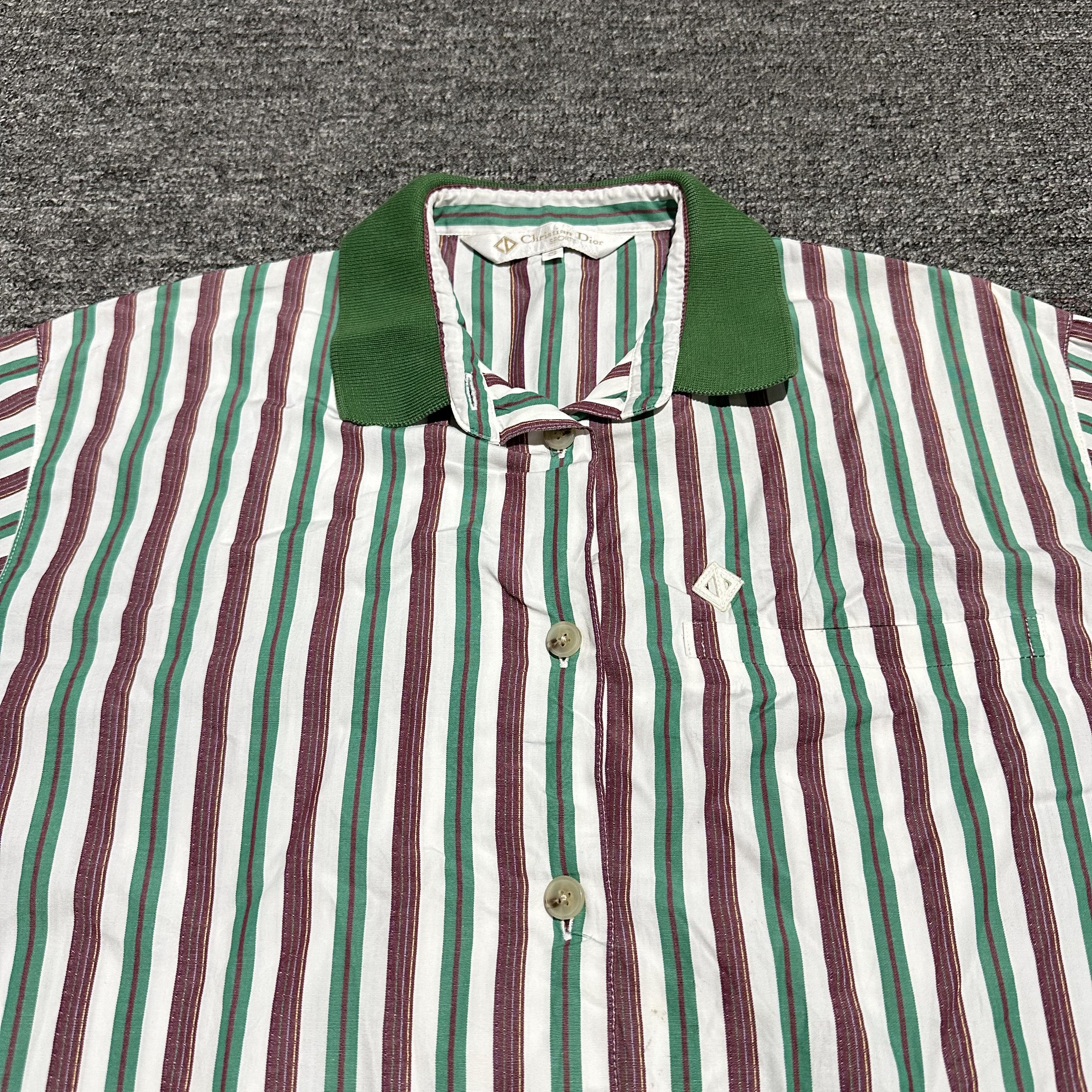Christian Dior Monsieur Rare Christian Dior Button Ups Shirts Size US M / EU 48-50 / 2 - 2 Thumbnail