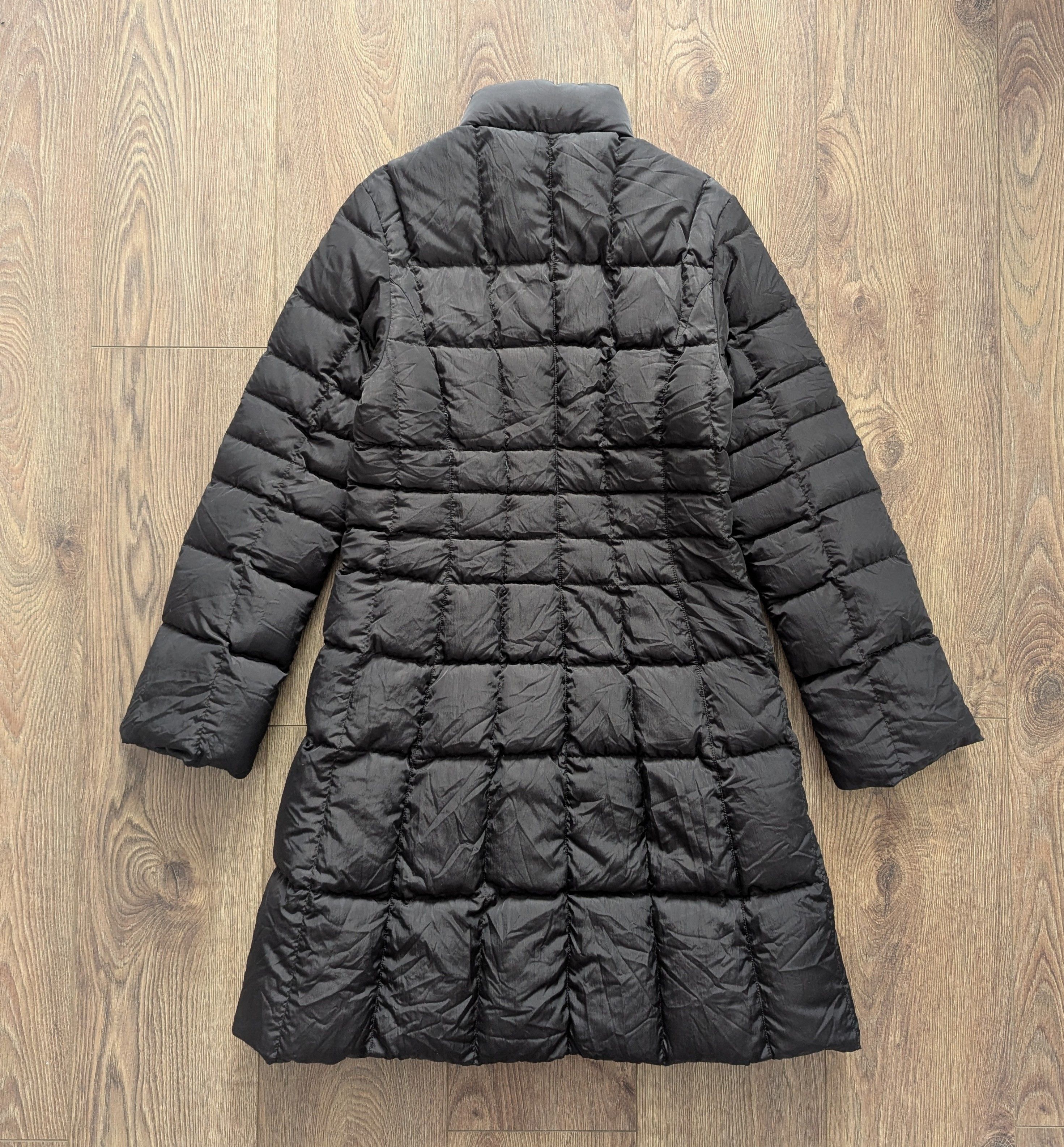 Moncler Vintage Moncler Women's Quilted Long Down Jacket Size 1 XS-S Size XS / US 0-2 / IT 36-38 - 16 Thumbnail