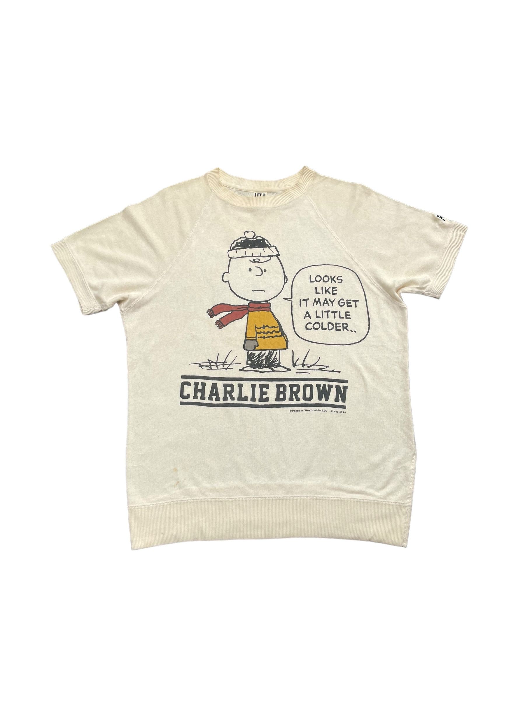 Charlie Brown Peanuts X Uniqlo Sweatshirt