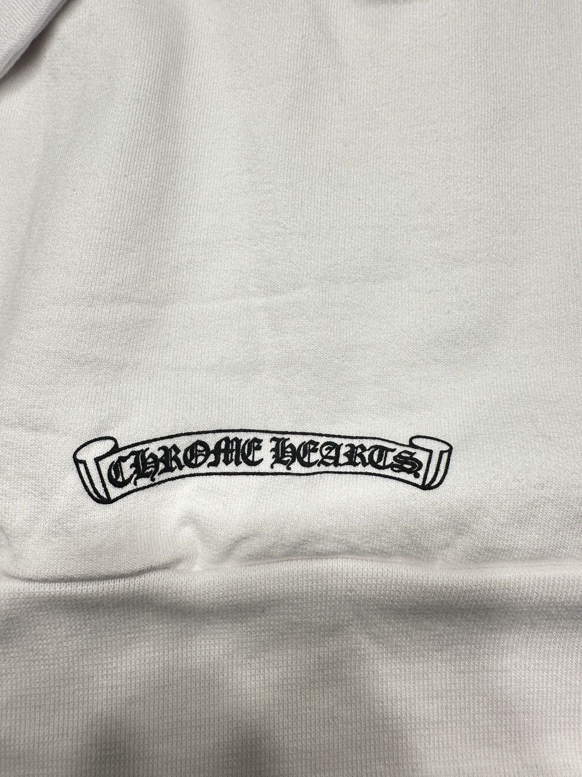 Chrome Hearts 🔥Chrome Hearts Thermal Zip-up Hoodie🔥 Size US XXL / EU 58 / 5 - 17 Thumbnail