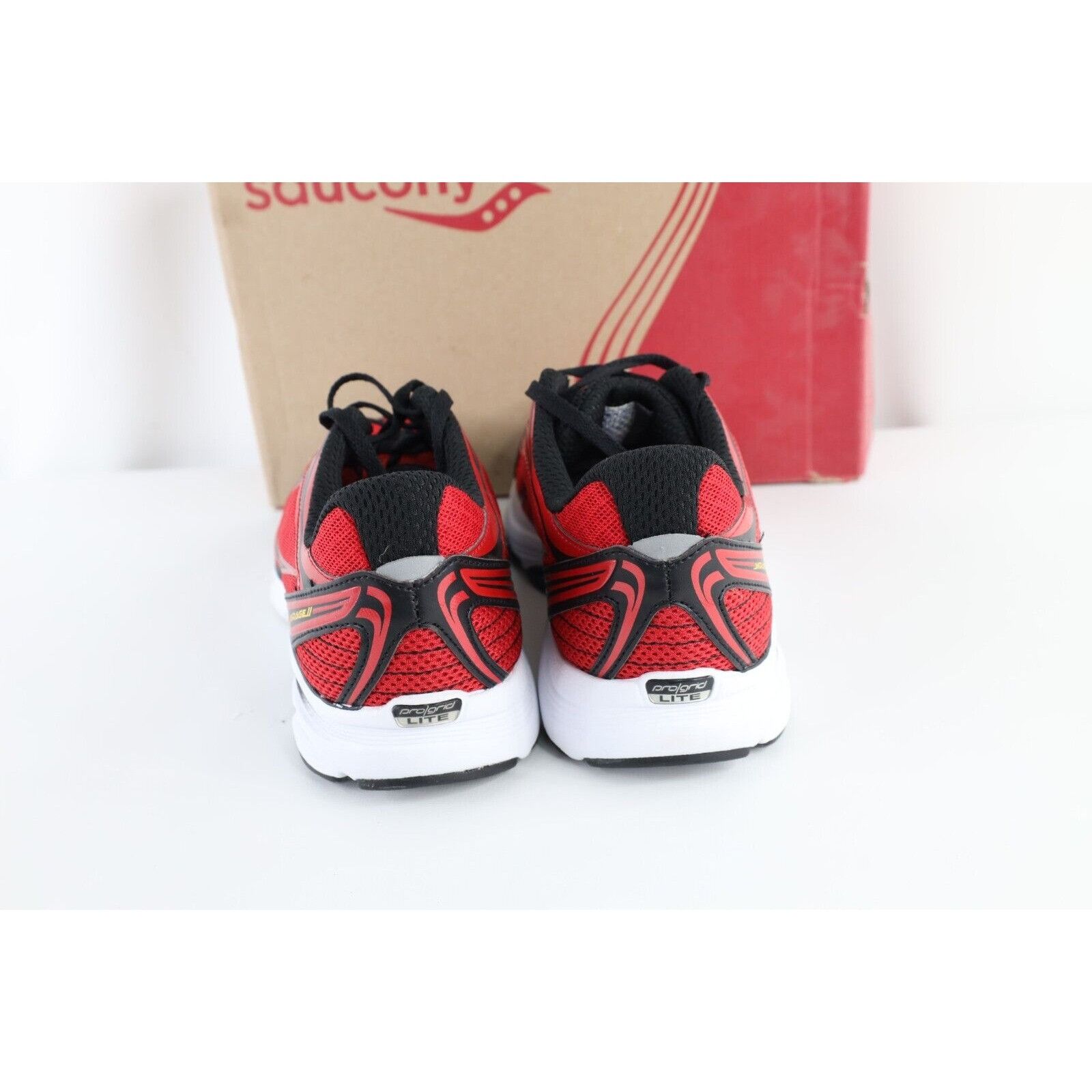 Saucony × Vintage NOS Vintage Saucony Mirage II Jogging Running Shoes Red Size US 10 / EU 43 - 4 Thumbnail