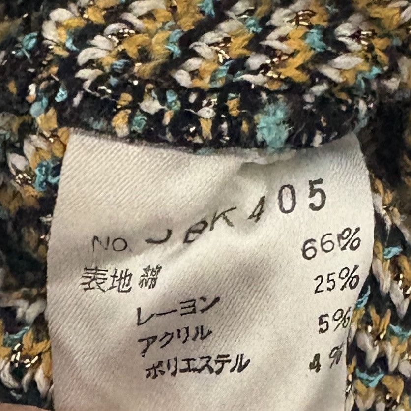 Yoshiyuki Konishi FICCE BY YOSHIYUKI KONISHI Short Sleeve Knit Size US L / EU 52-54 / 3 - 3 Thumbnail