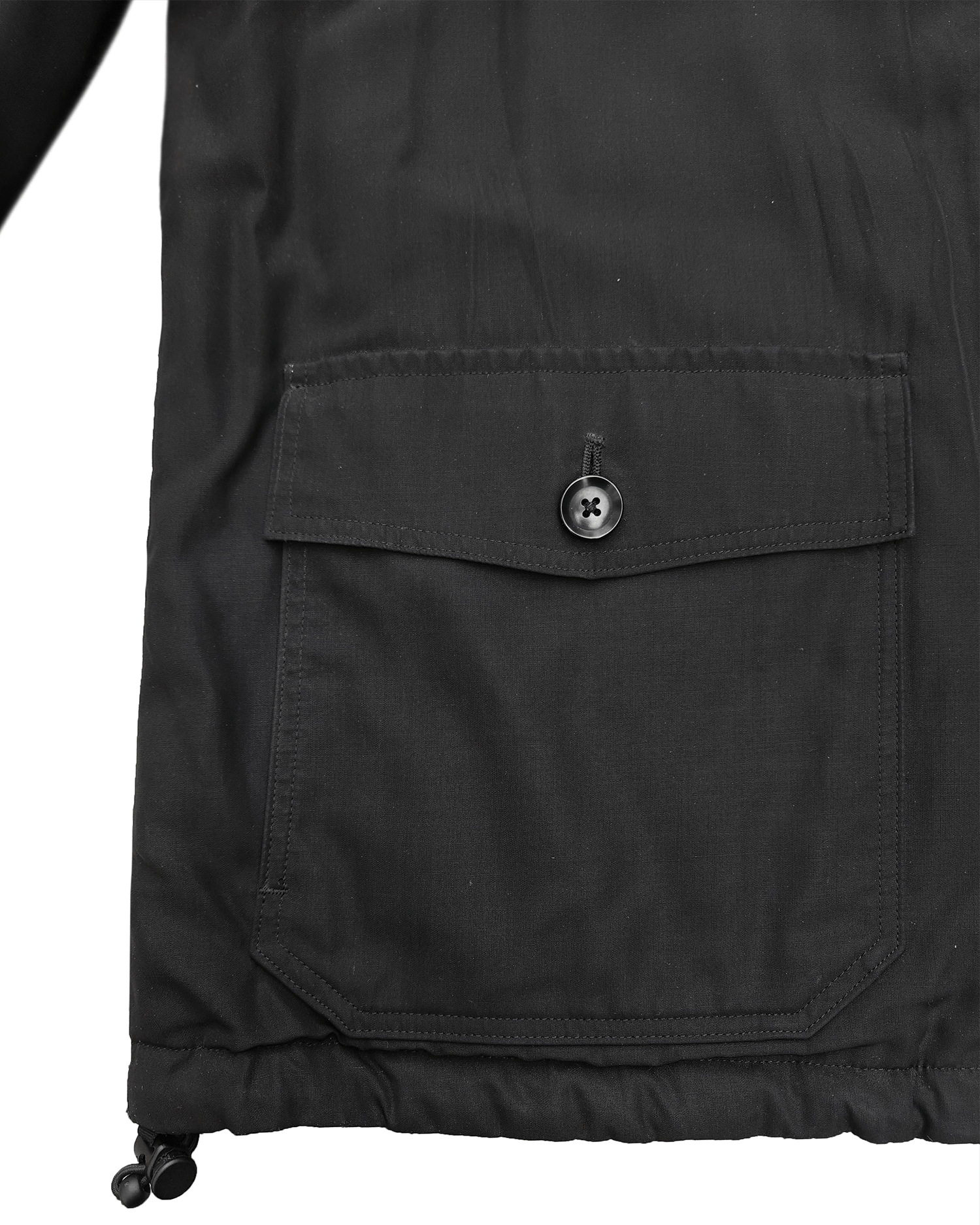 Yohji Yamamoto Yohji Yamamoto Pour Homme Padded Silk Reversible Blouson Size US M / EU 48-50 / 2 - 4 Thumbnail