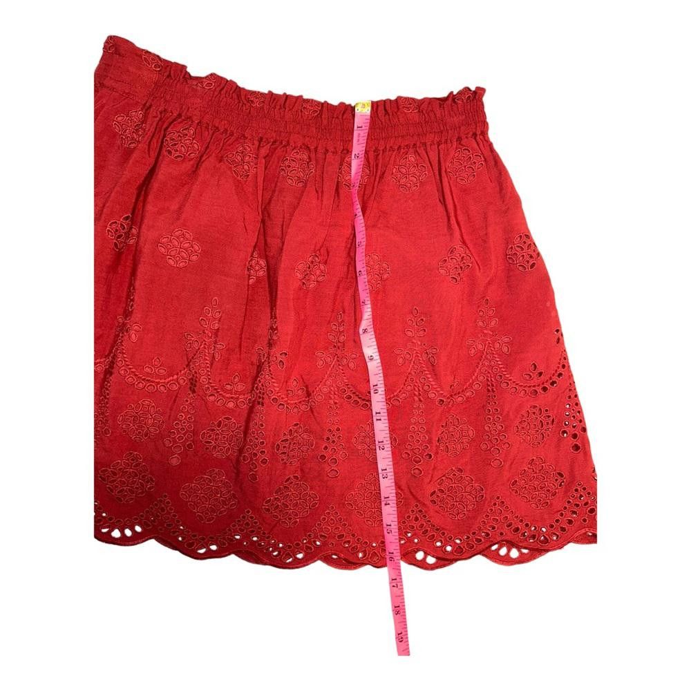Madewell Madewell l Rust Eyelet Skirt Size Small Size 28" / US 6 / IT 42 - 6 Thumbnail