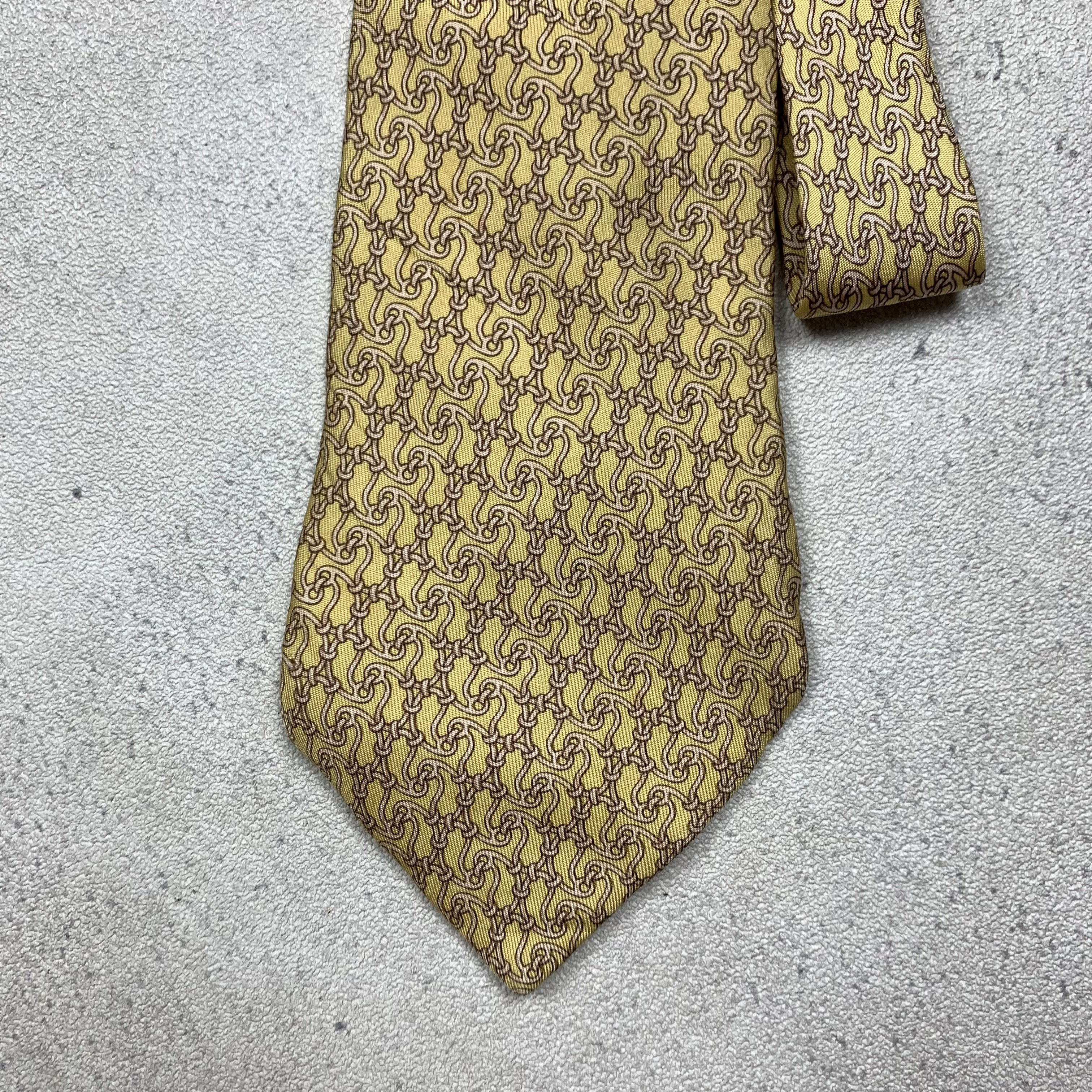 Hermes Vintage Hermes Ties Size ONE SIZE - 3 Thumbnail