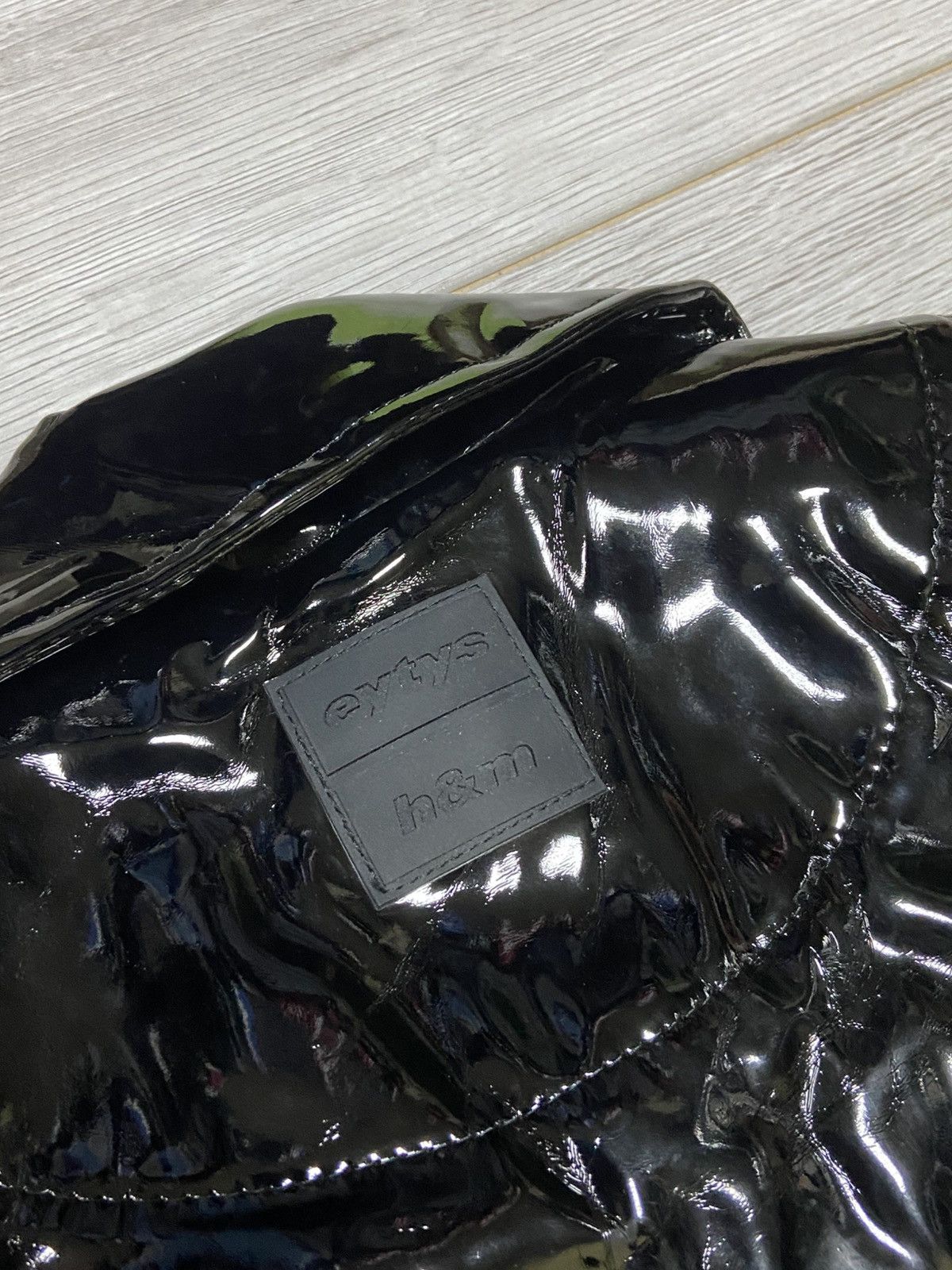 Eytys Black Latex Eytys x H&M Jacket Size US S / EU 44-46 / 1 - 13 Thumbnail