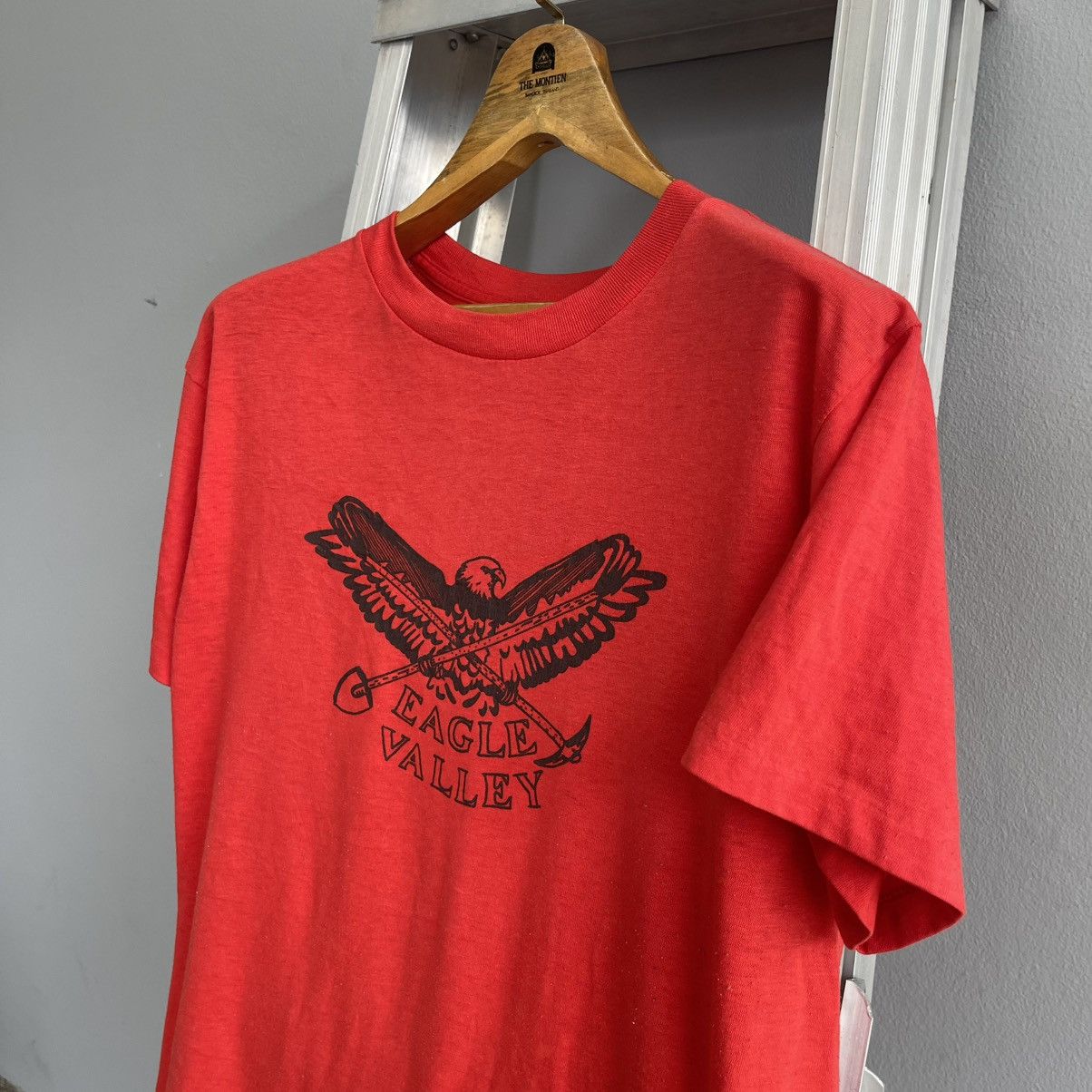 Vintage Vintage 80’s EAGLE VALLEY Size US L / EU 52-54 / 3 - 3 Thumbnail