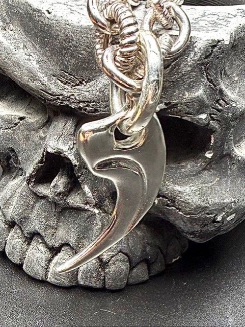 Robert Lee Morris RLM Robert Lee Morris Sterling Claw Necklace Size ONE SIZE - 4 Thumbnail