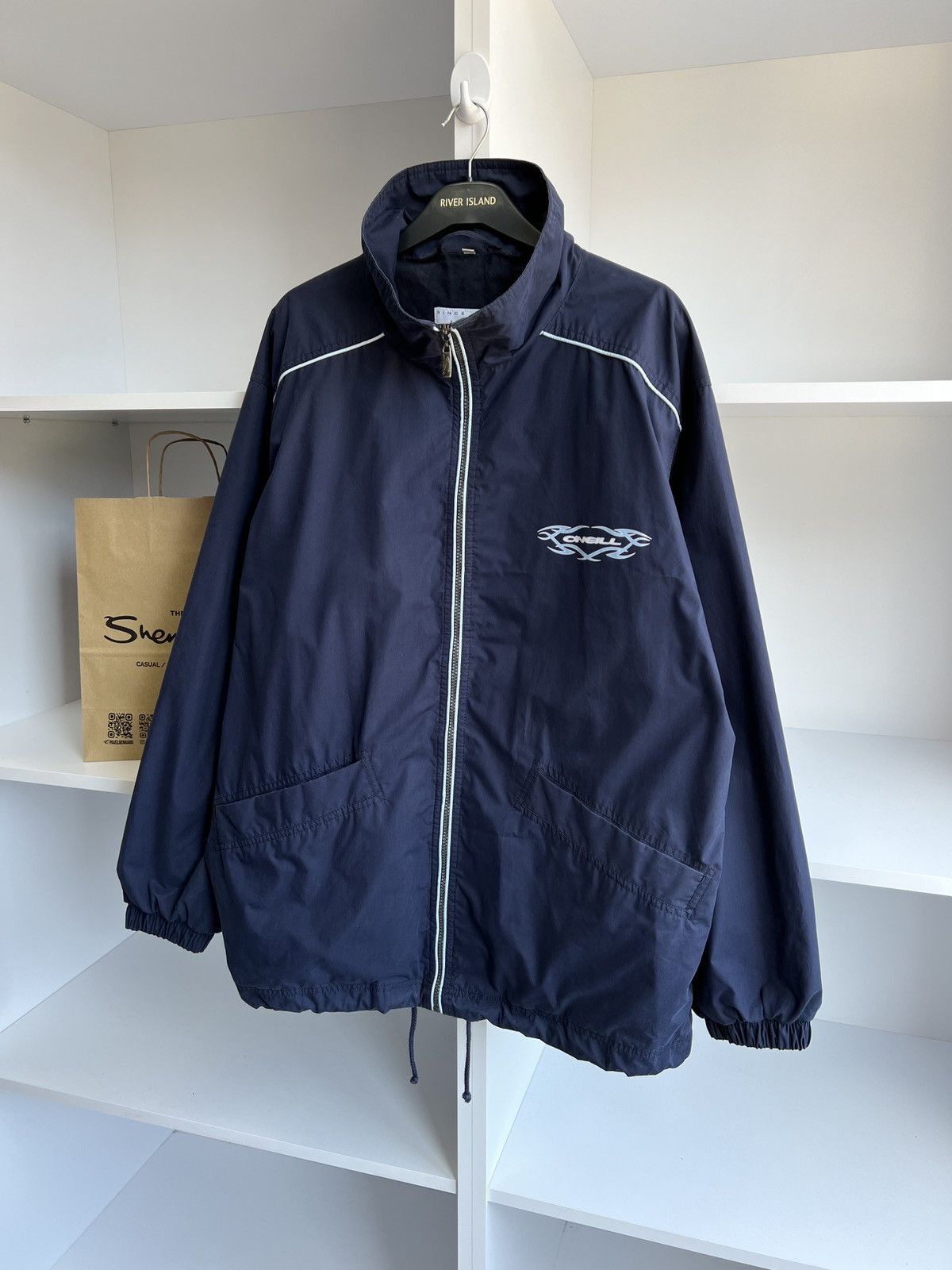 O'Neill × Vintage Mens Vintage Oneill Santa Cruz California USA Jacket Size US L / EU 52-54 / 3 - 3 Thumbnail