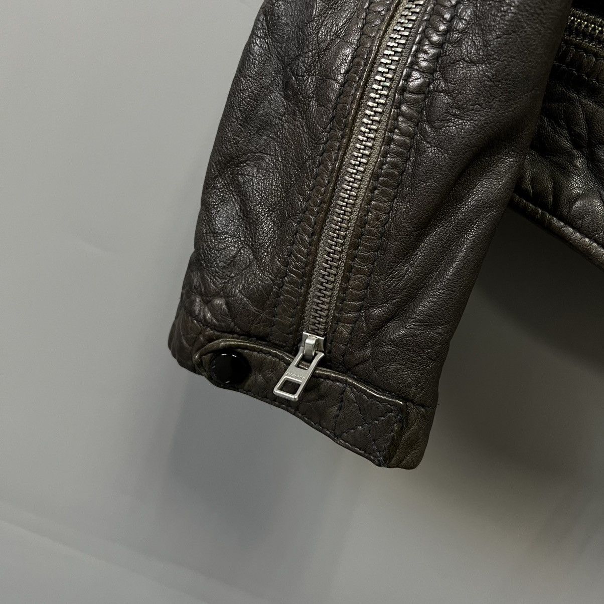 Allsaints Allsaints Conroy Leather Biker Jacket Men’s Size M Size US M / EU 48-50 / 2 - 8 Thumbnail