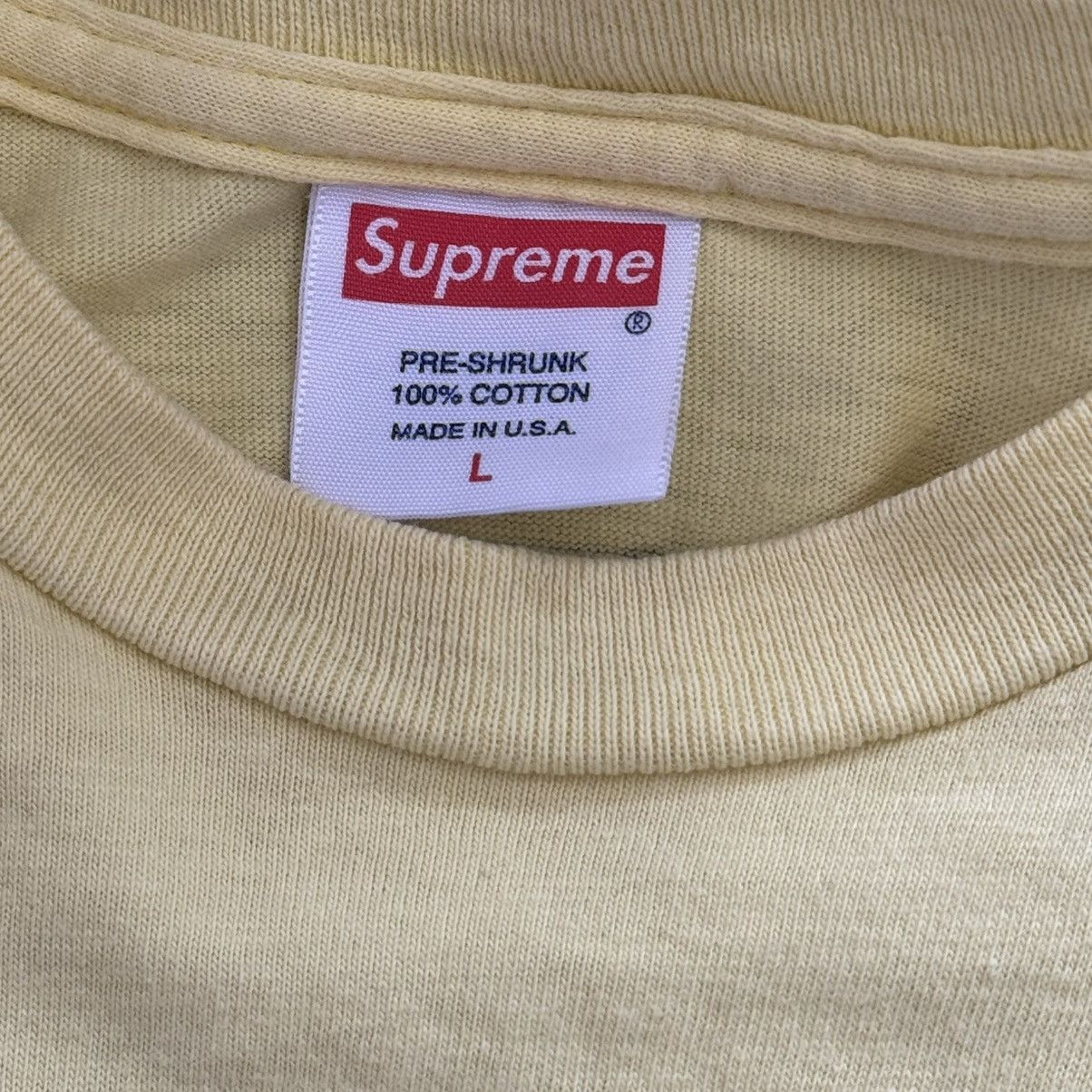 Supreme Supreme Orgins Tee Size US L / EU 52-54 / 3 - 8 Thumbnail