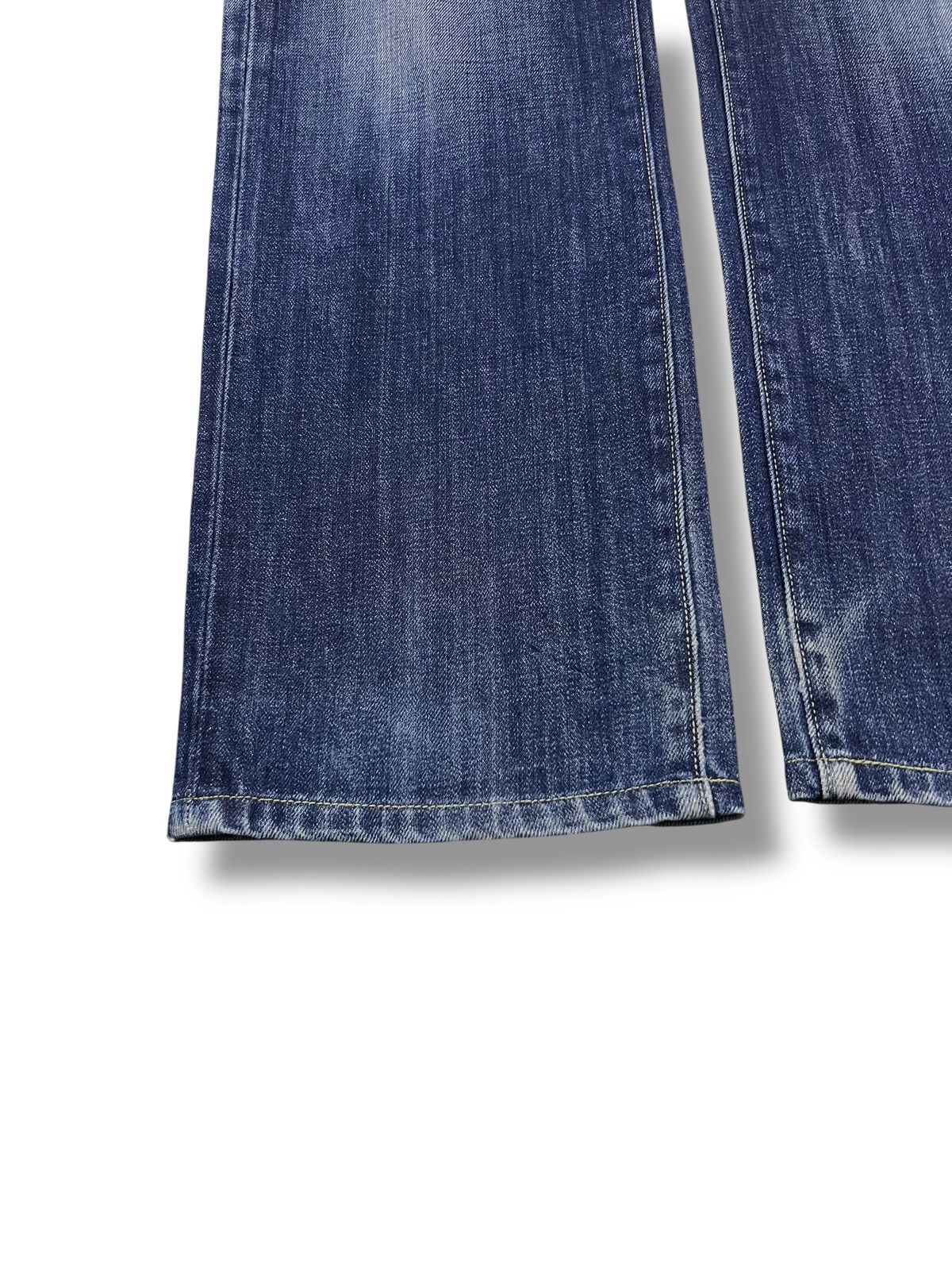 Uniqlo Loose Vintage Uniqlo Kaihara Japan - Faded Wash Jeans Size US 35 - 6 Thumbnail
