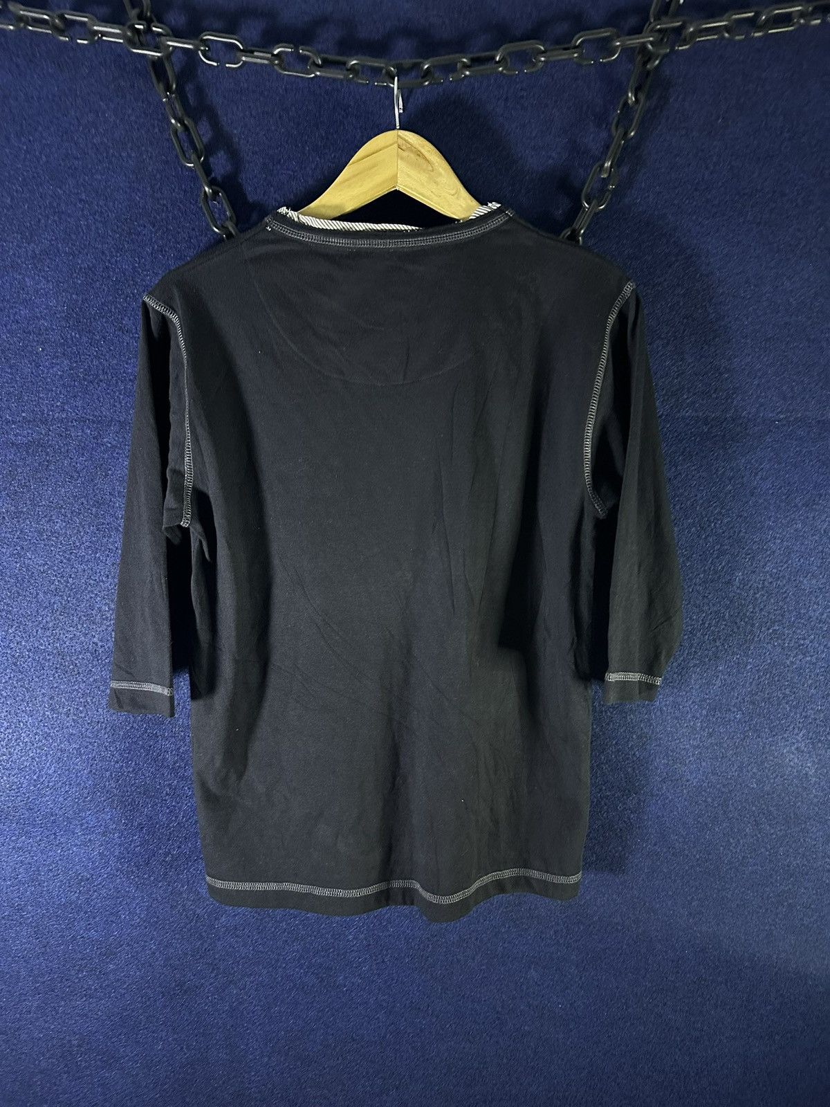 Raf Simons Japanese Double Layer 3/4 Sleeve Raf Simons Style Size US M / EU 48-50 / 2 - 6 Thumbnail