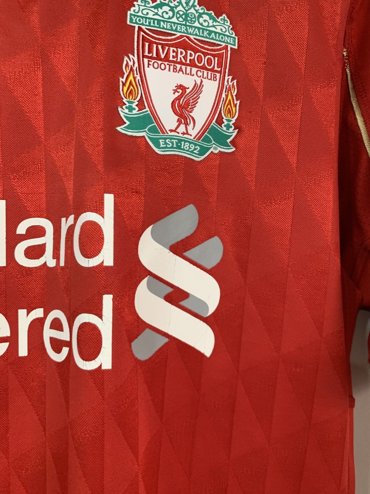 Vintage FC Liverpool 2010 vintage home adidas soccer shirt jersey Size US XS / EU 42 / 0 - 7 Thumbnail