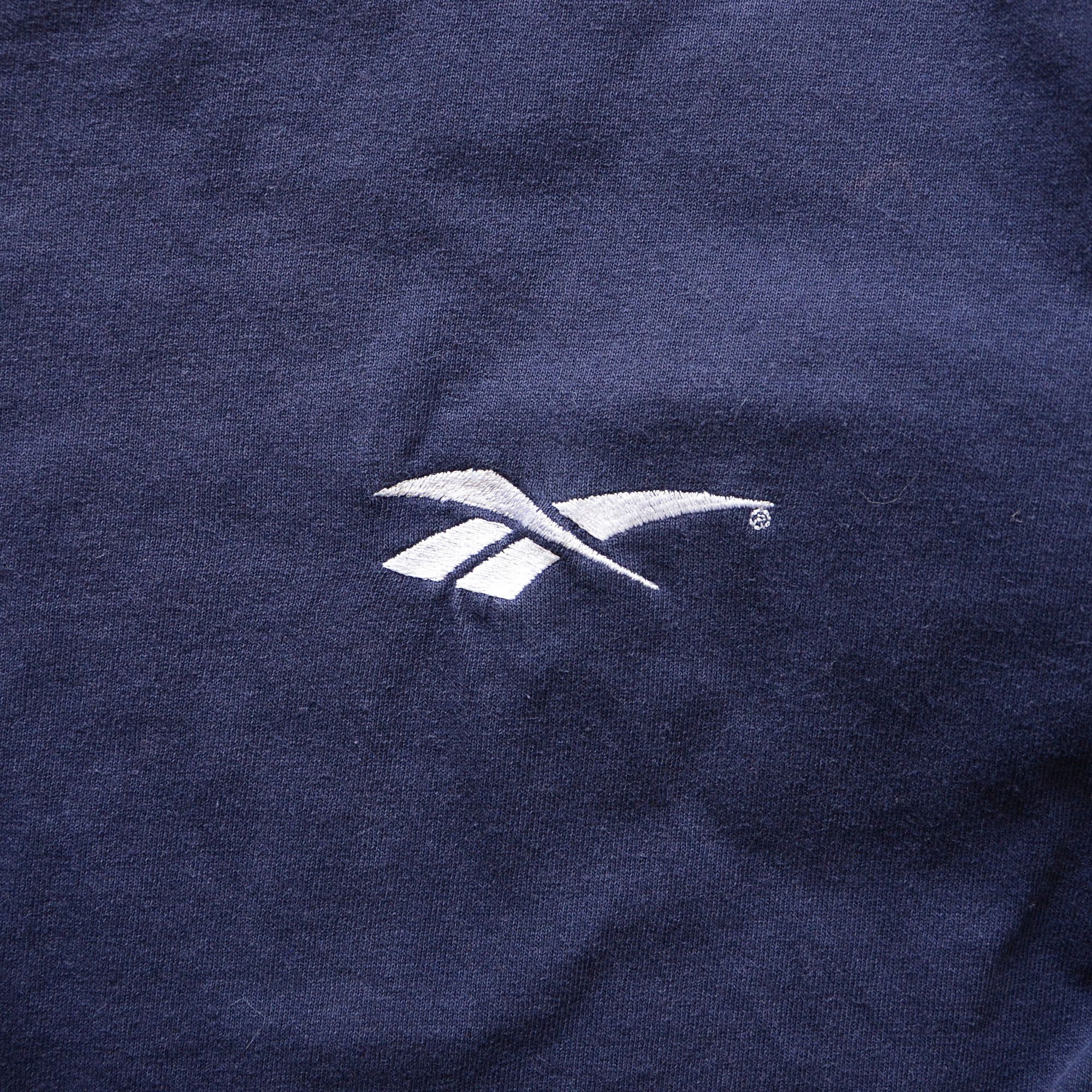Reebok × Vintage REEBOK 90s Vintage T-shirt Embroidered Logo Made in USA Size US L / EU 52-54 / 3 - 3 Thumbnail