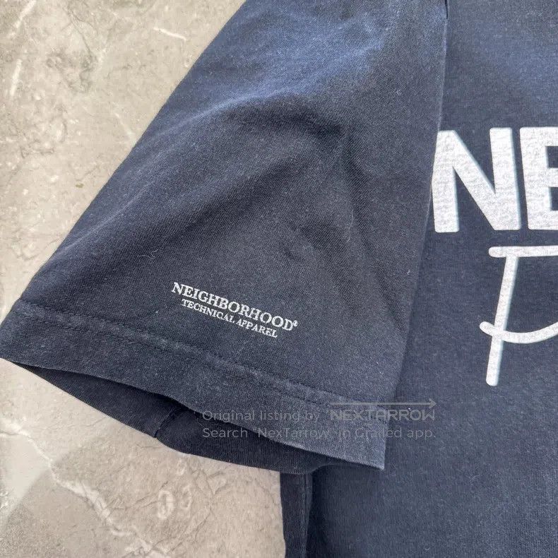 Neighborhood Neighborhood Black swear word tee short-sleeved Size US M / EU 48-50 / 2 - 4 Thumbnail