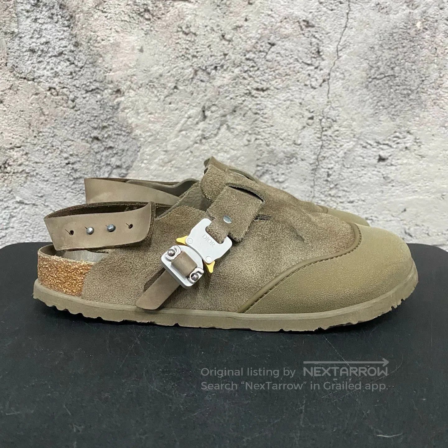 Birkenstock Green Strappy Sandals Size 8. Size US 8 / EU 41 - 1 Thumbnail