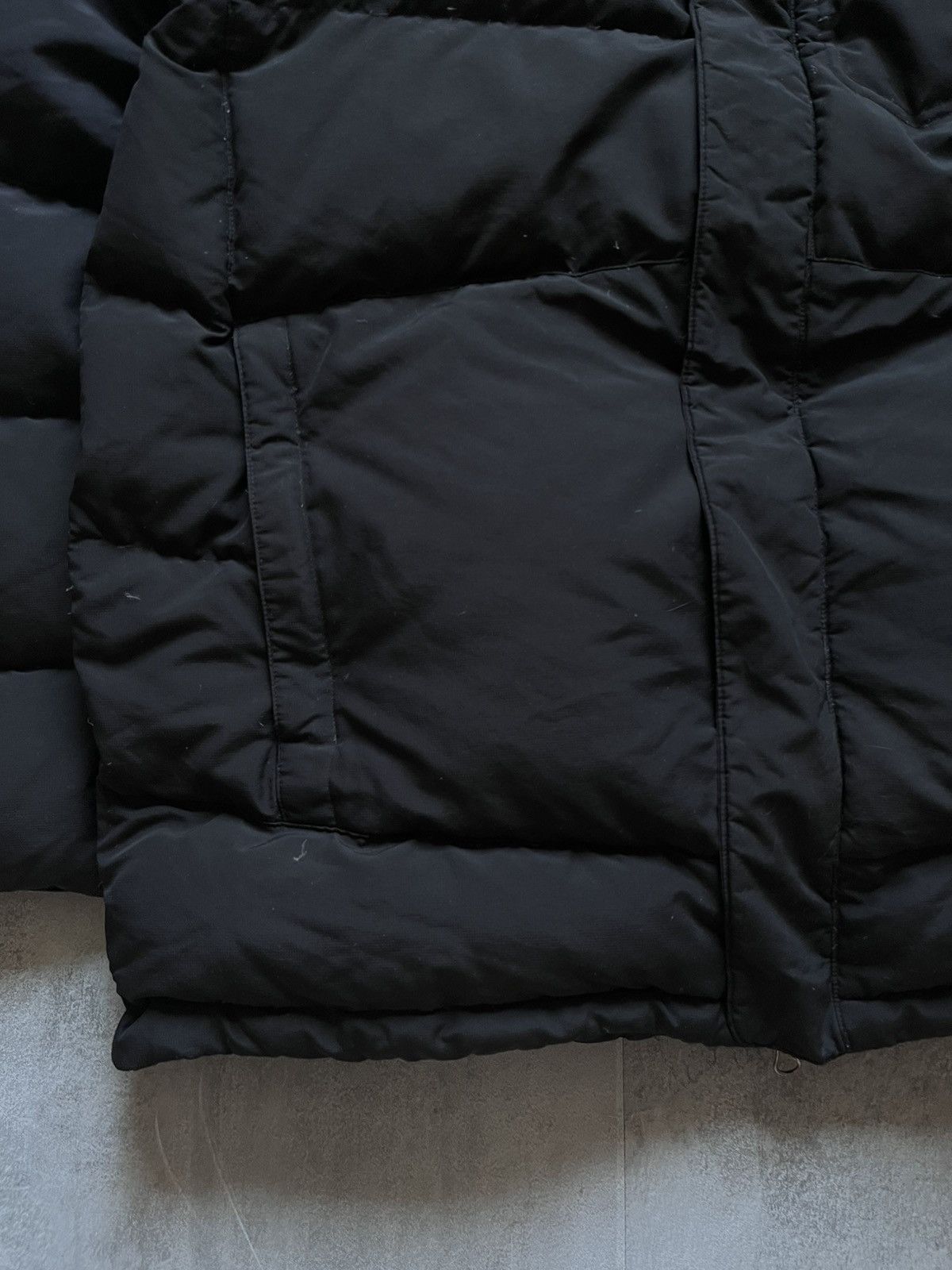 Salomon Vintage Salomon Puffer Down Parka Jacket Black XL Size US XL / EU 56 / 4 - 9 Thumbnail