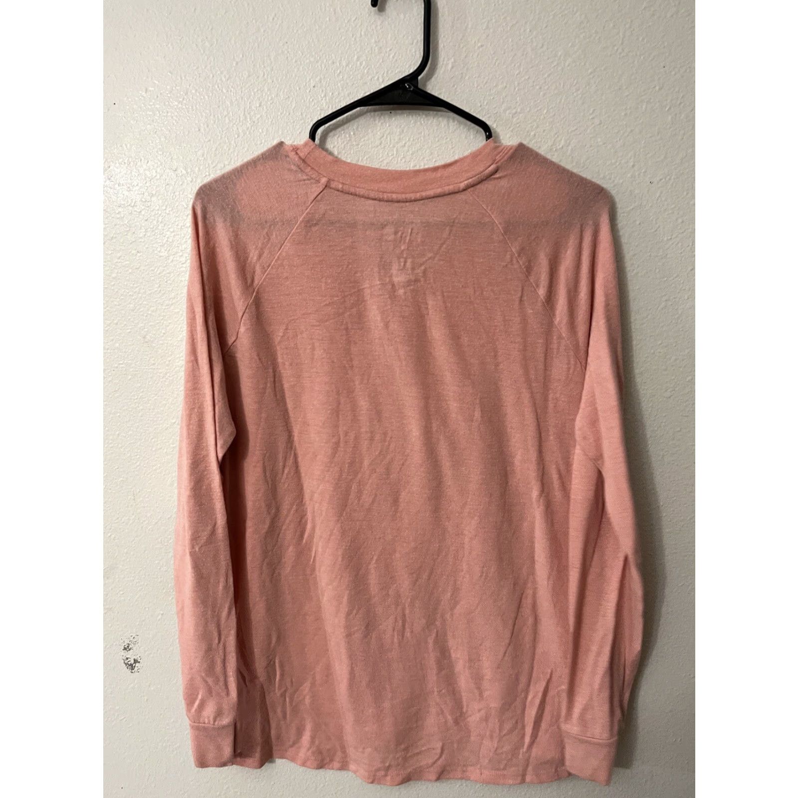 Vintage VINTAGE Sonoma Goods For Life Sleepwear Shirt Womens M Pink Long Sleeve Sleepshirt Adult Medium Womens Size M / US 6-8 / IT 42-44 - 2 Thumbnail