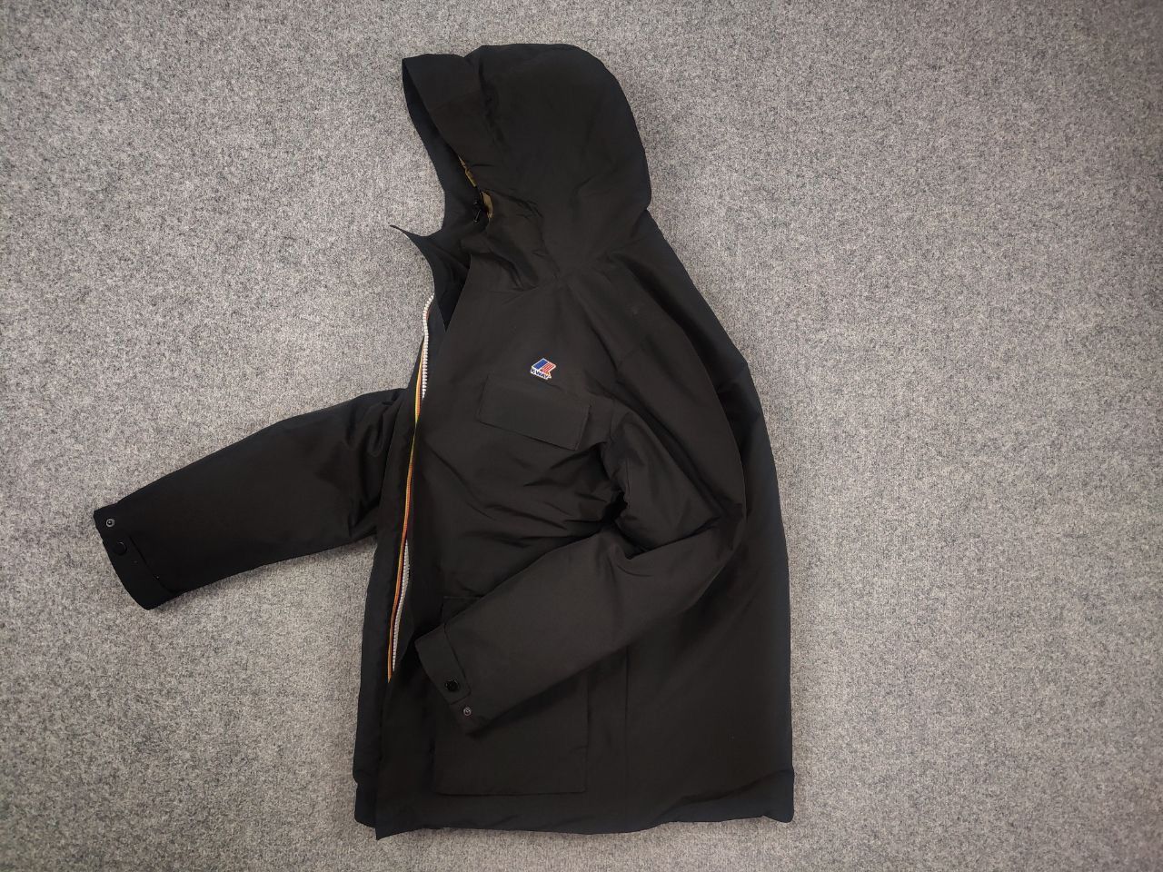 K-Way K-Way Jonas Thermo Heavy Zip Puffer Winter hooded Jacket Size US S / EU 44-46 / 1 - 11 Thumbnail