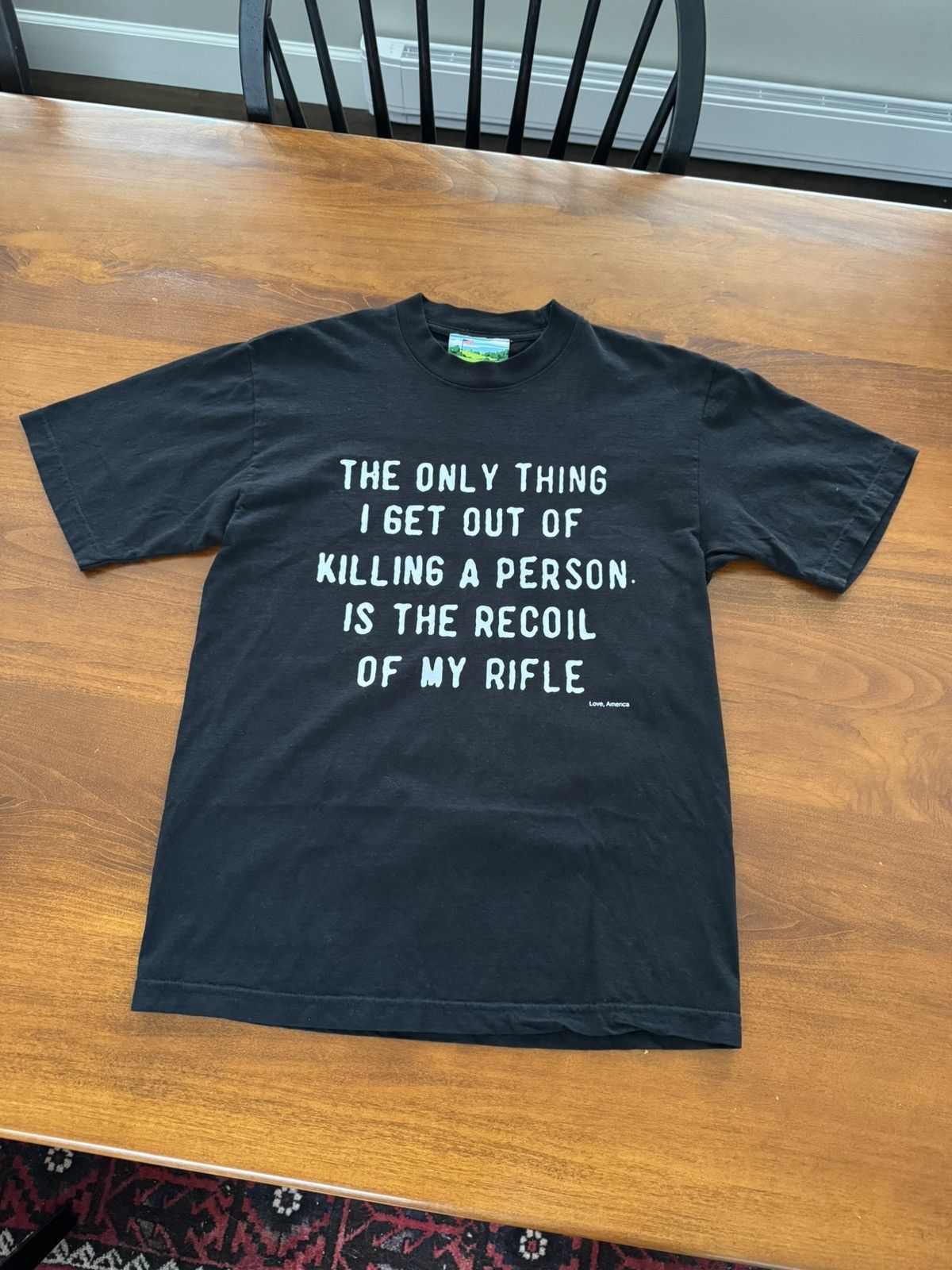 Other Love America Recoil T-shirt Size US M / EU 48-50 / 2 - 1 Thumbnail