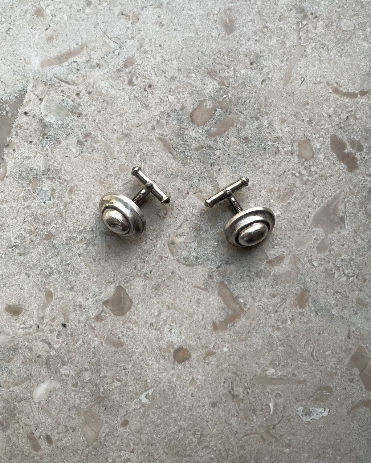 Donna Karan Vintage Donna Karan Sterling Silver Cufflinks Size ONE SIZE - 1 Thumbnail