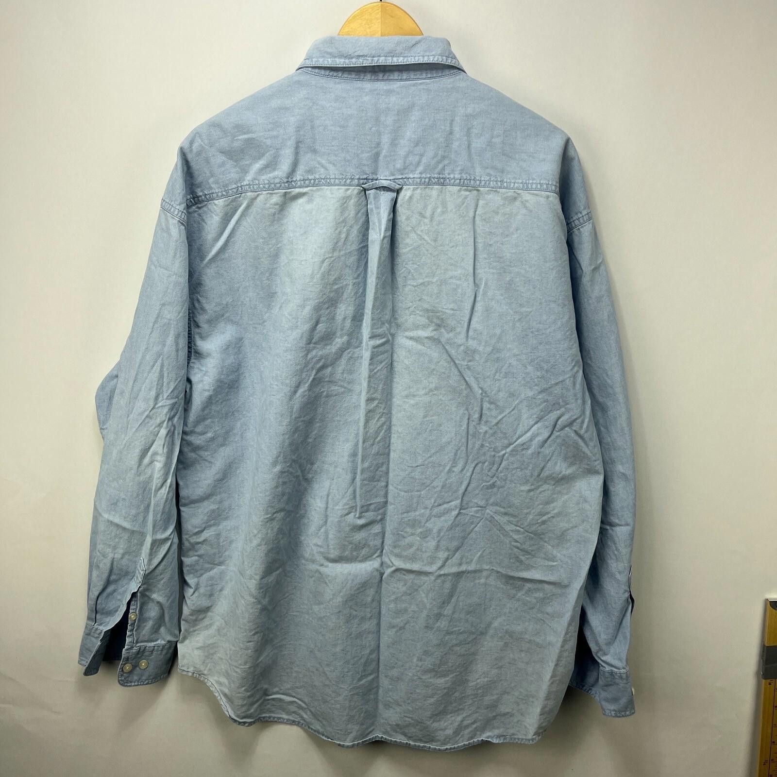 Other Vintage 90s Looney Tunes Button Up Longsleeve Shirt 2XL Size US XXL / EU 58 / 5 - 9 Thumbnail