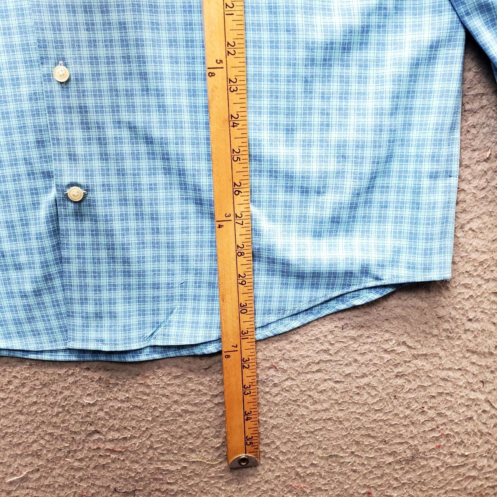 Peter Millar Peter Millar Shirt Mens L Multicolor Check Summer Comfort Long Sleeve Button-Up Size US L / EU 52-54 / 3 - 3 Thumbnail