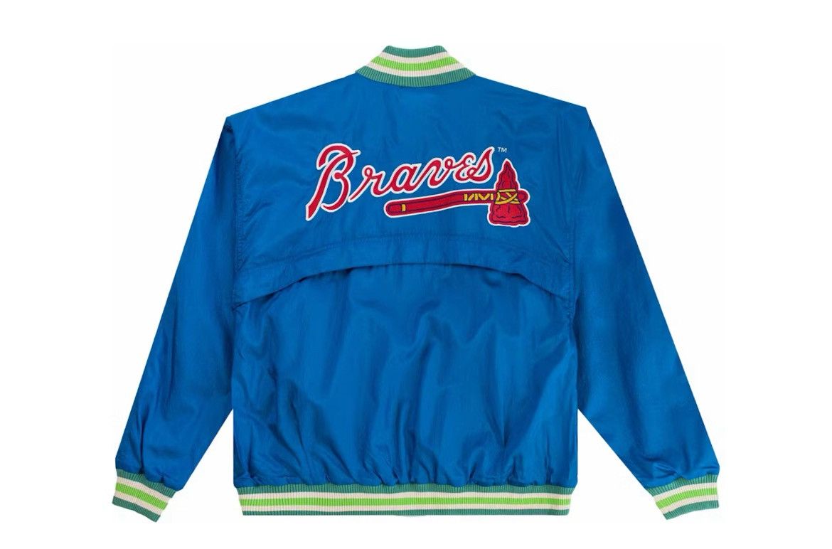 Eric Emanuel Eric Emanuel Atlanta Braves windbreaker large Size US L / EU 52-54 / 3 - 2 Thumbnail