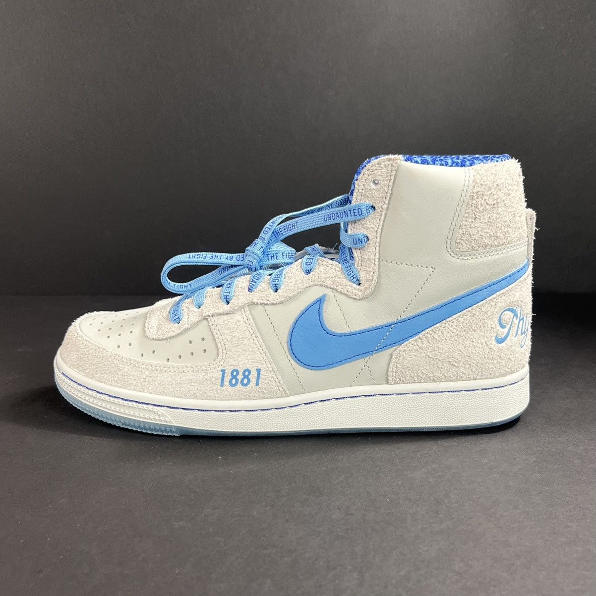 Nike NEW Nike Terminator High x Spelman College Jaguars Men's Size US 10.5 / EU 43-44 - 2 Thumbnail