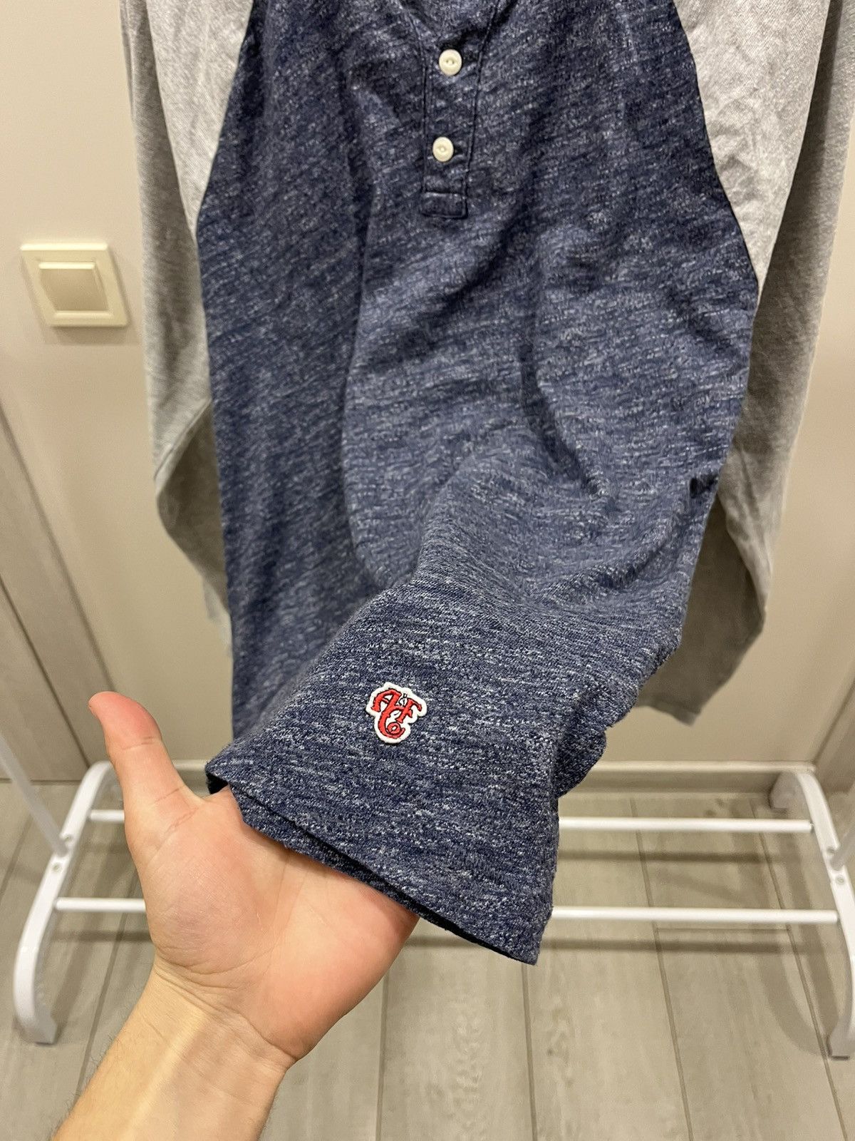 If Six Was Nine Vintage Abercrombie & Fitch Sweatshirt If Six Was Nine Size US M / EU 48-50 / 2 - 3 Thumbnail