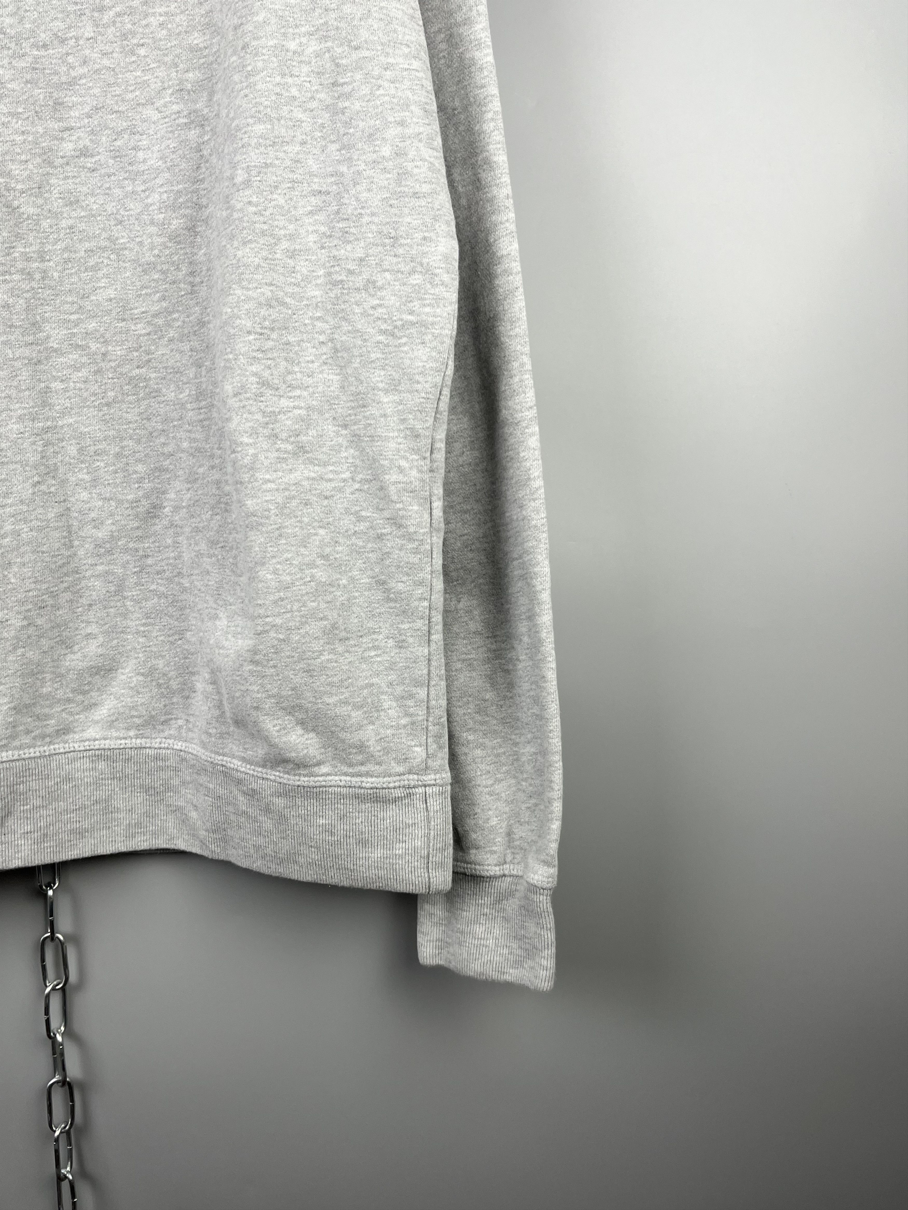 Allsaints Allsaints Mens Cotton Crew Neck Sweatshirt Jumper Size US S / EU 44-46 / 1 - 7 Thumbnail