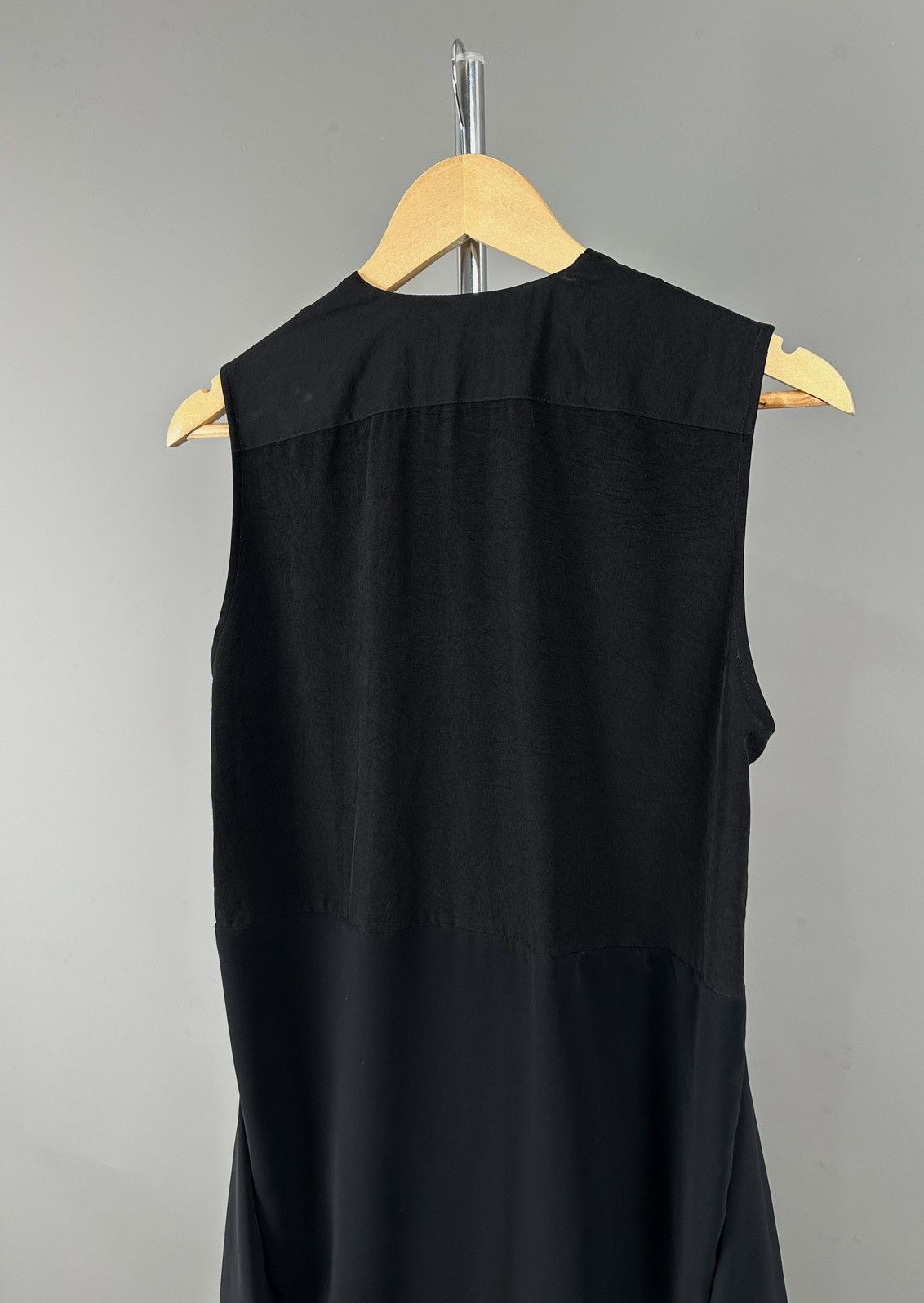 Y's × Yohji Yamamoto Y’s - Yohji Yamamoto Purple Label - Two way function dress Size XS / US 0-2 / IT 36-38 - 14 Thumbnail
