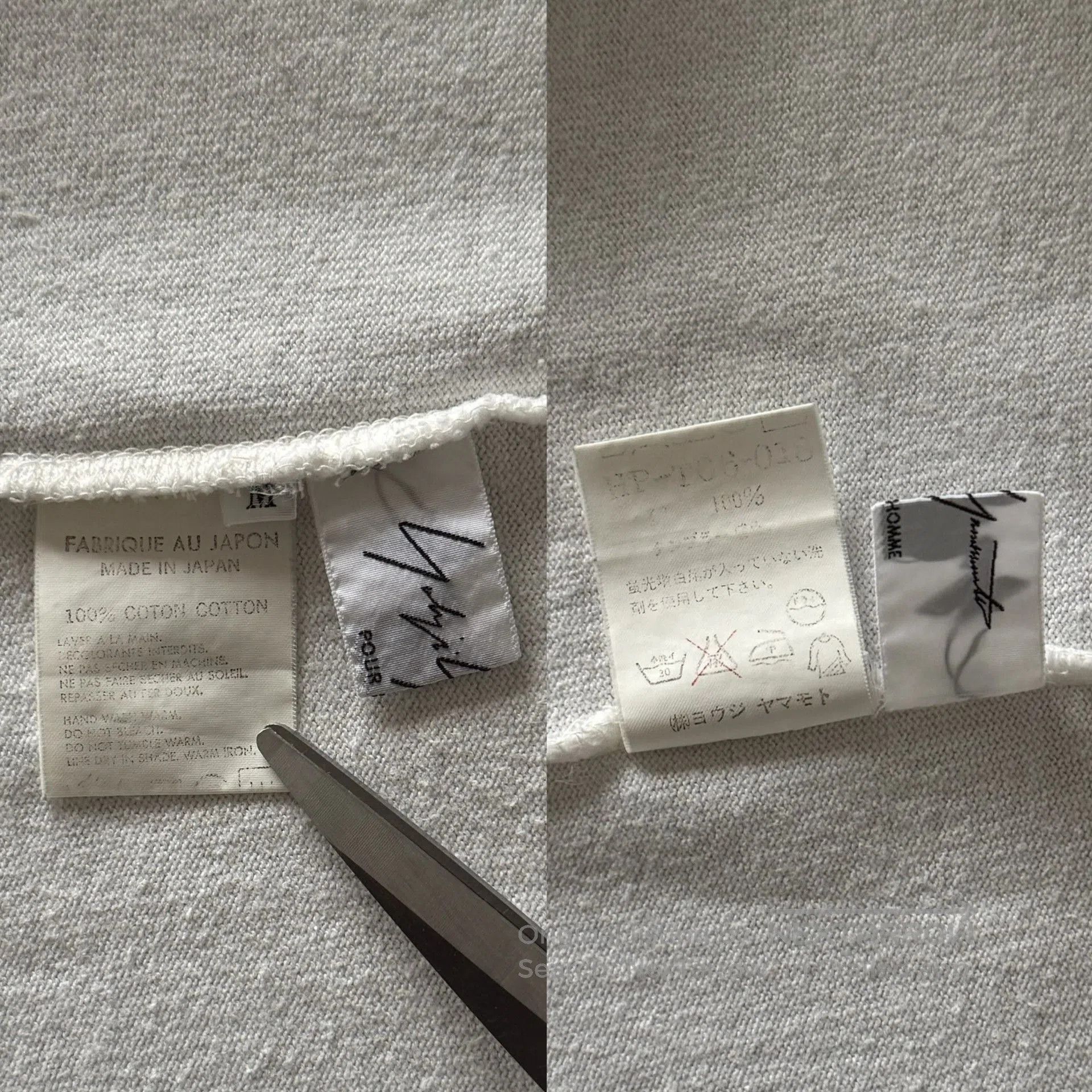 Yohji Yamamoto Yohji Yamamoto 1993AW Pour Homme Turtleneck. Size US M / EU 48-50 / 2 - 8 Thumbnail