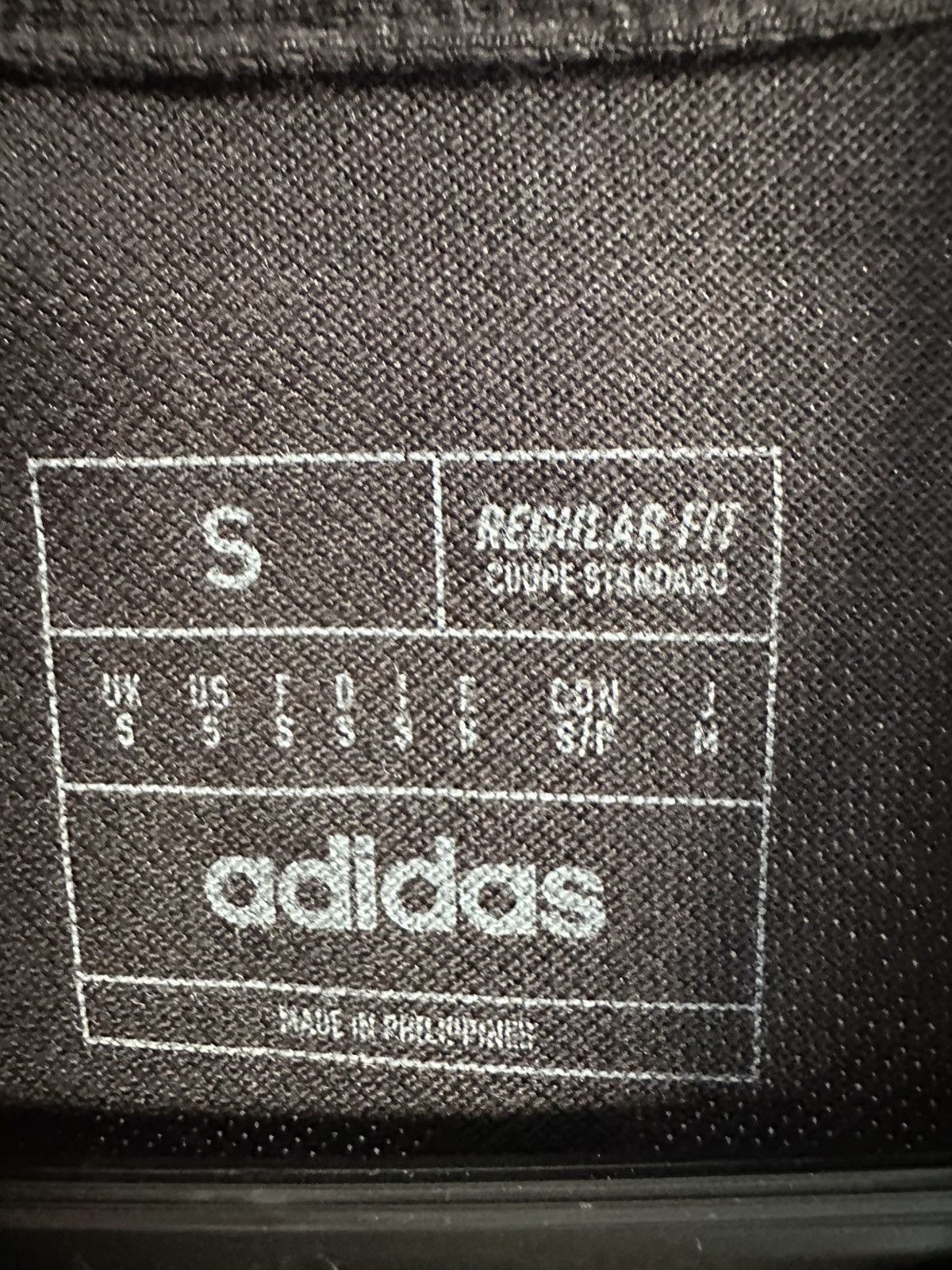 Adidas 2022 Adidas Polo Soccer football shirt black Germany Size US S / EU 44-46 / 1 - 4 Thumbnail