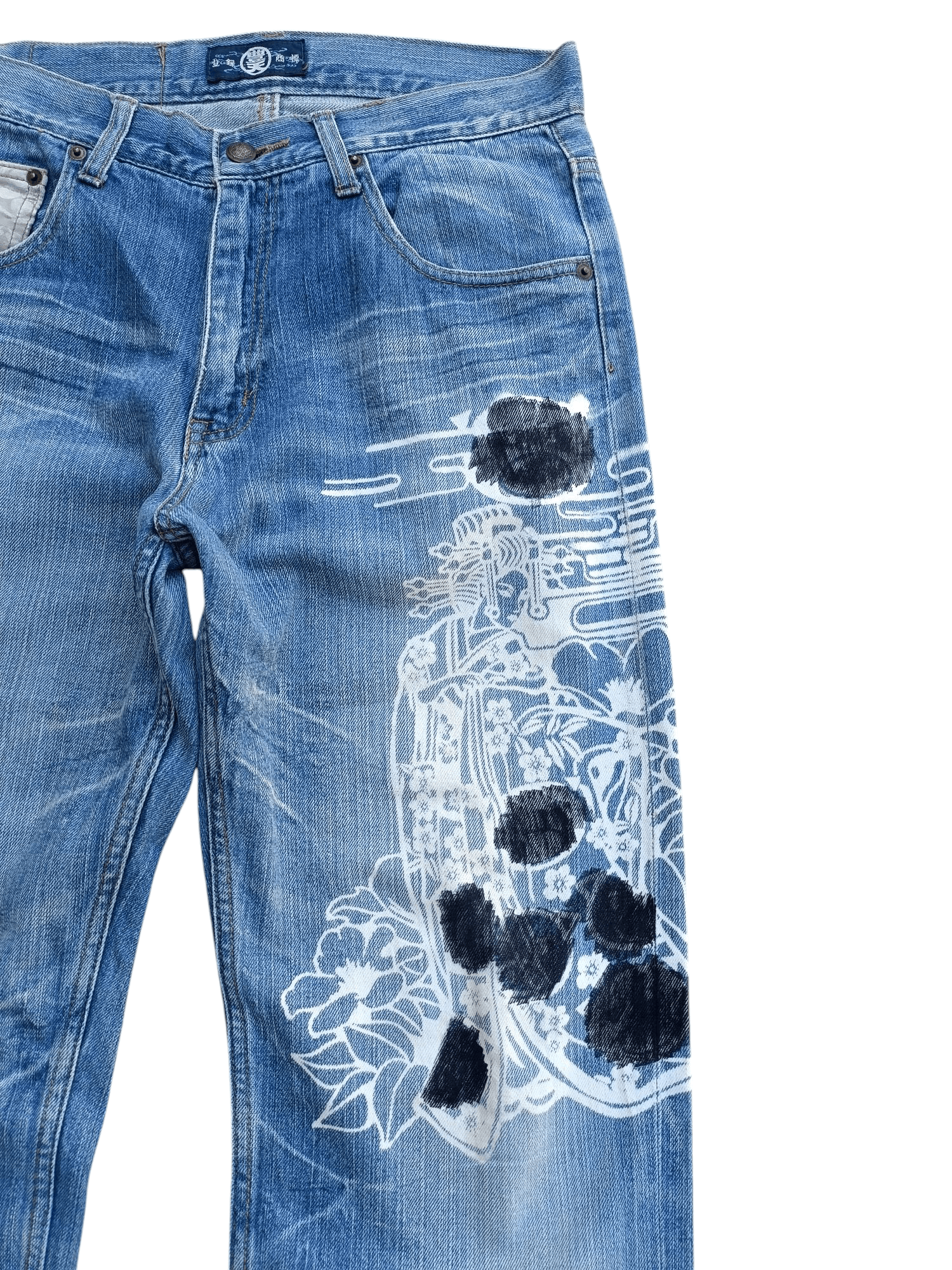 Japanese Brand Toyoten Shoten Japanese Brand Rare Design Jeans E273 Size US 30 / EU 46 - 6 Thumbnail