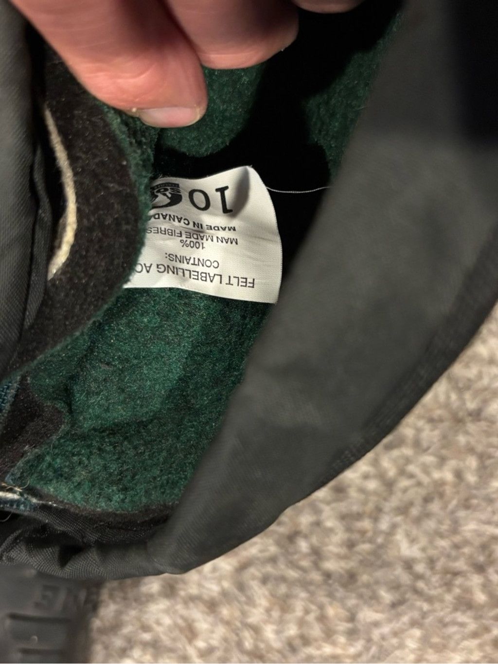 SOREL Sorel Black Logo Patch Winter Boots Size US 10 / EU 43 - 9 Thumbnail