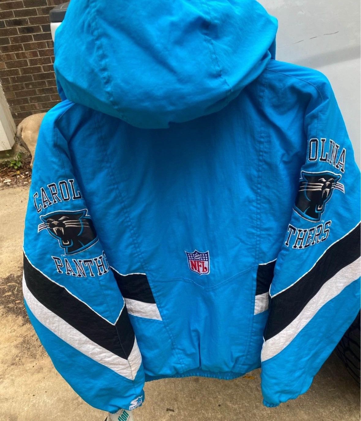 Starter Vintage Starter 90s NFL Carolina Panthers Jacket Small Size US S / EU 44-46 / 1 - 3 Thumbnail